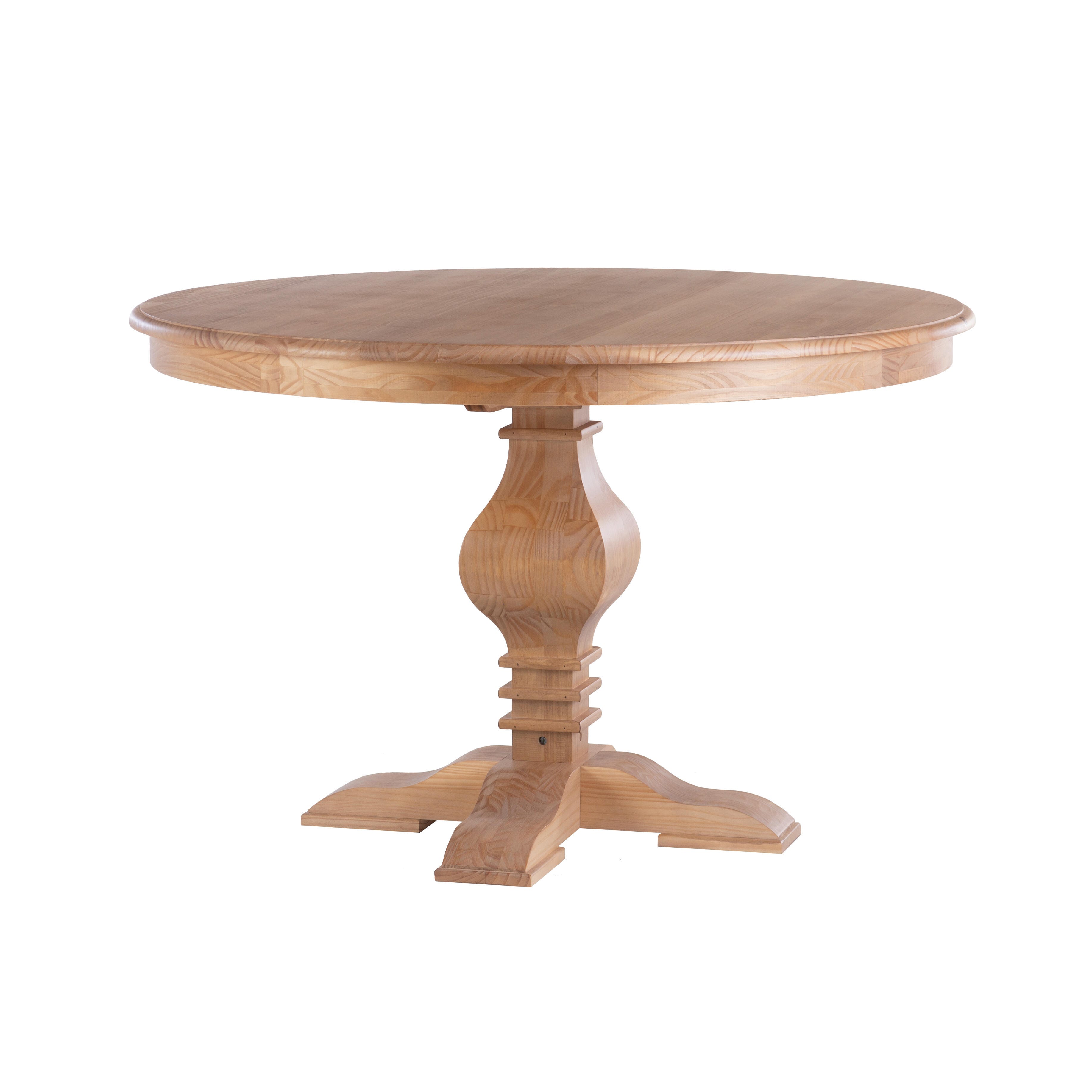 Linon Langston Solid Dining Table, , large
