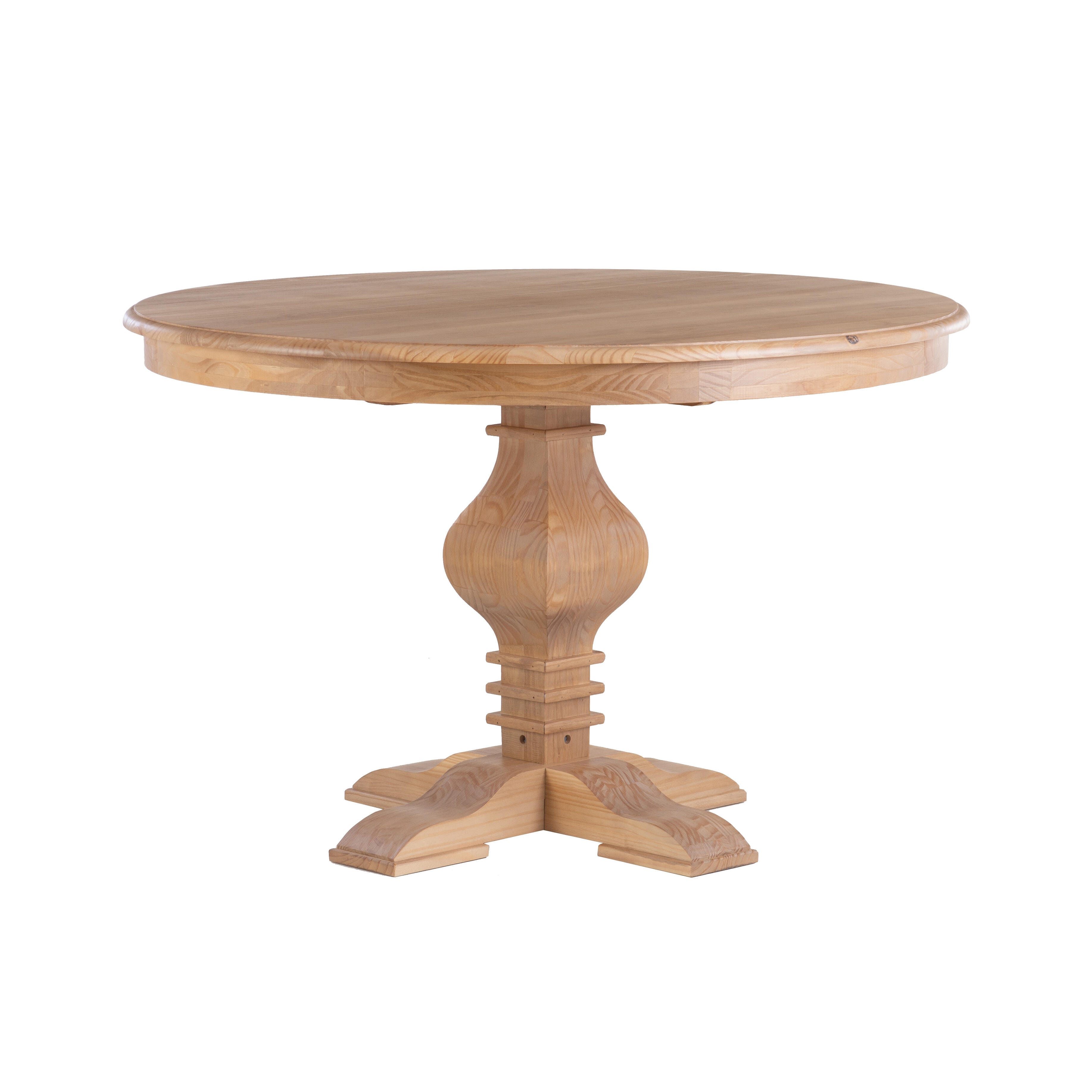 Linon Langston Solid Dining Table, , large