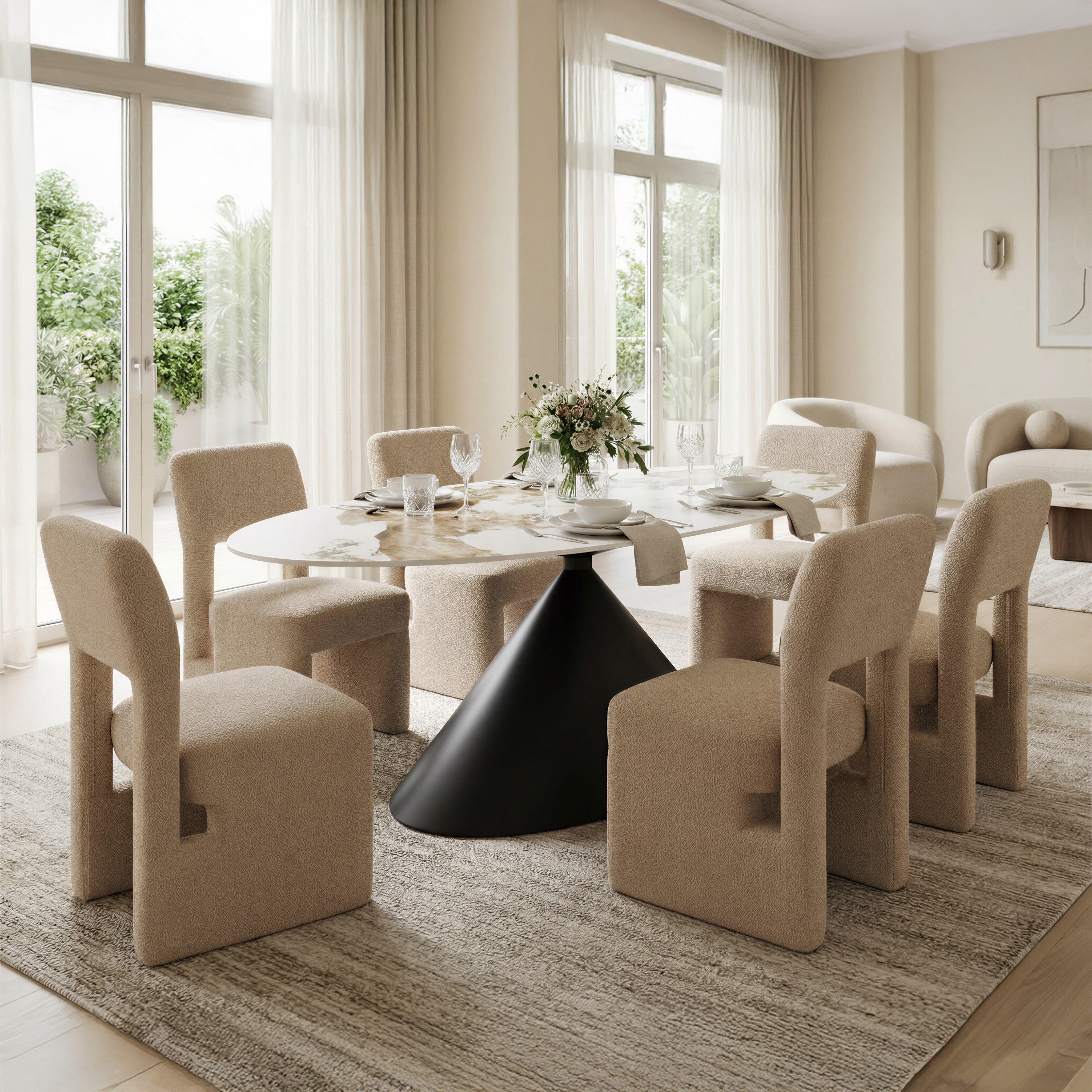 ZUO Armana Dining Table, , rollover