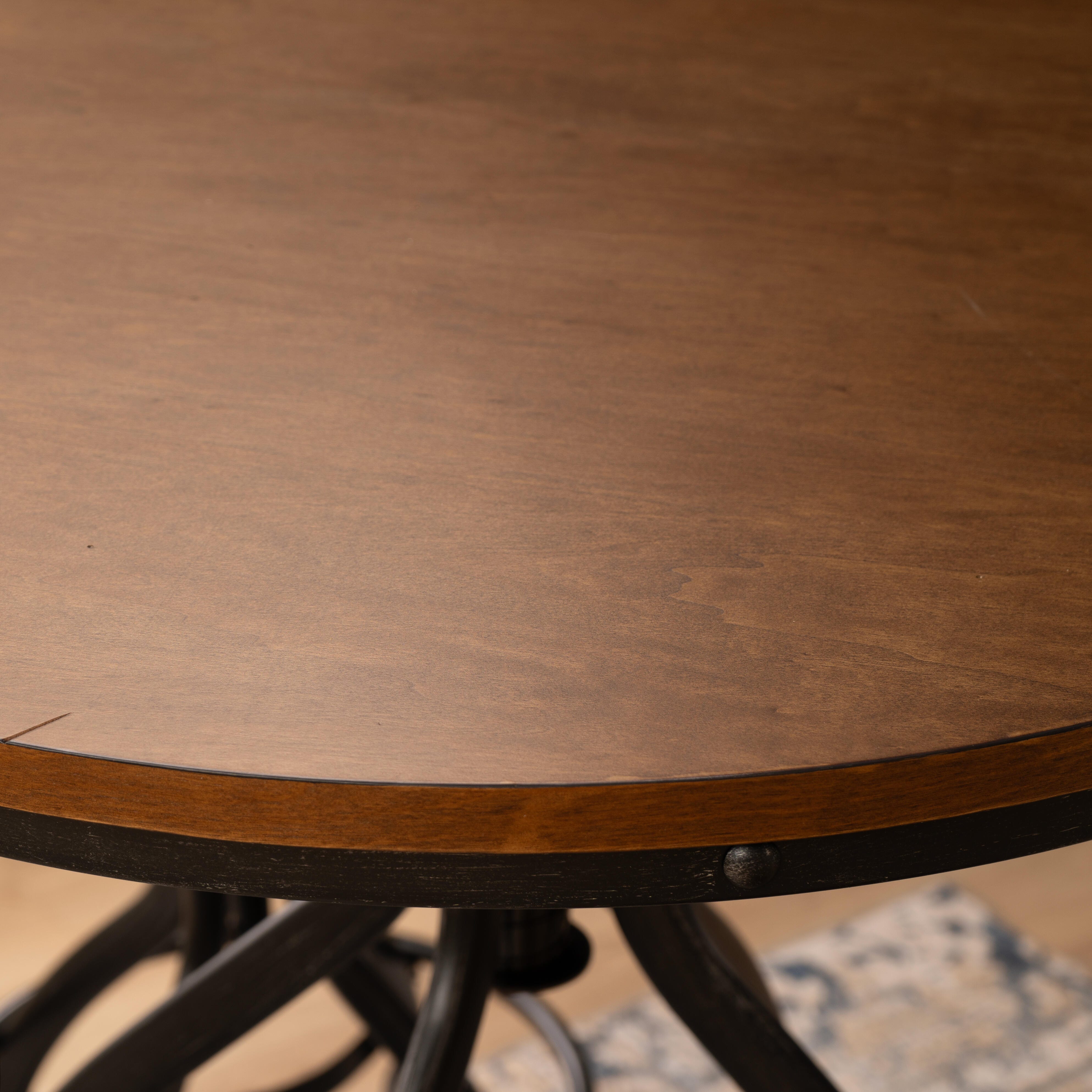 Linon Lawson Counter Height Dining Table and 4 Bar Stools, , large