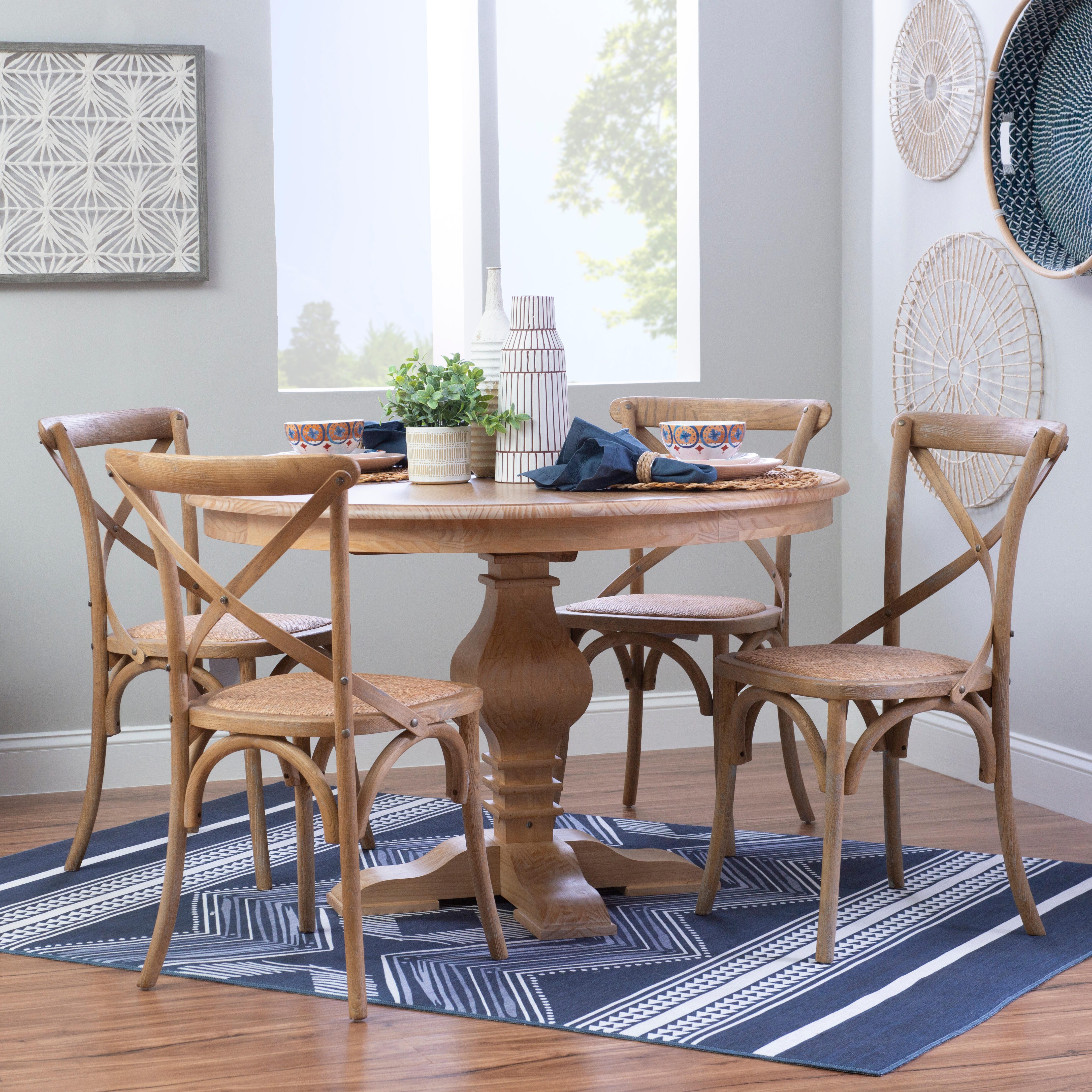 Linon Langston Dining Table and 4 Chairs, , rollover