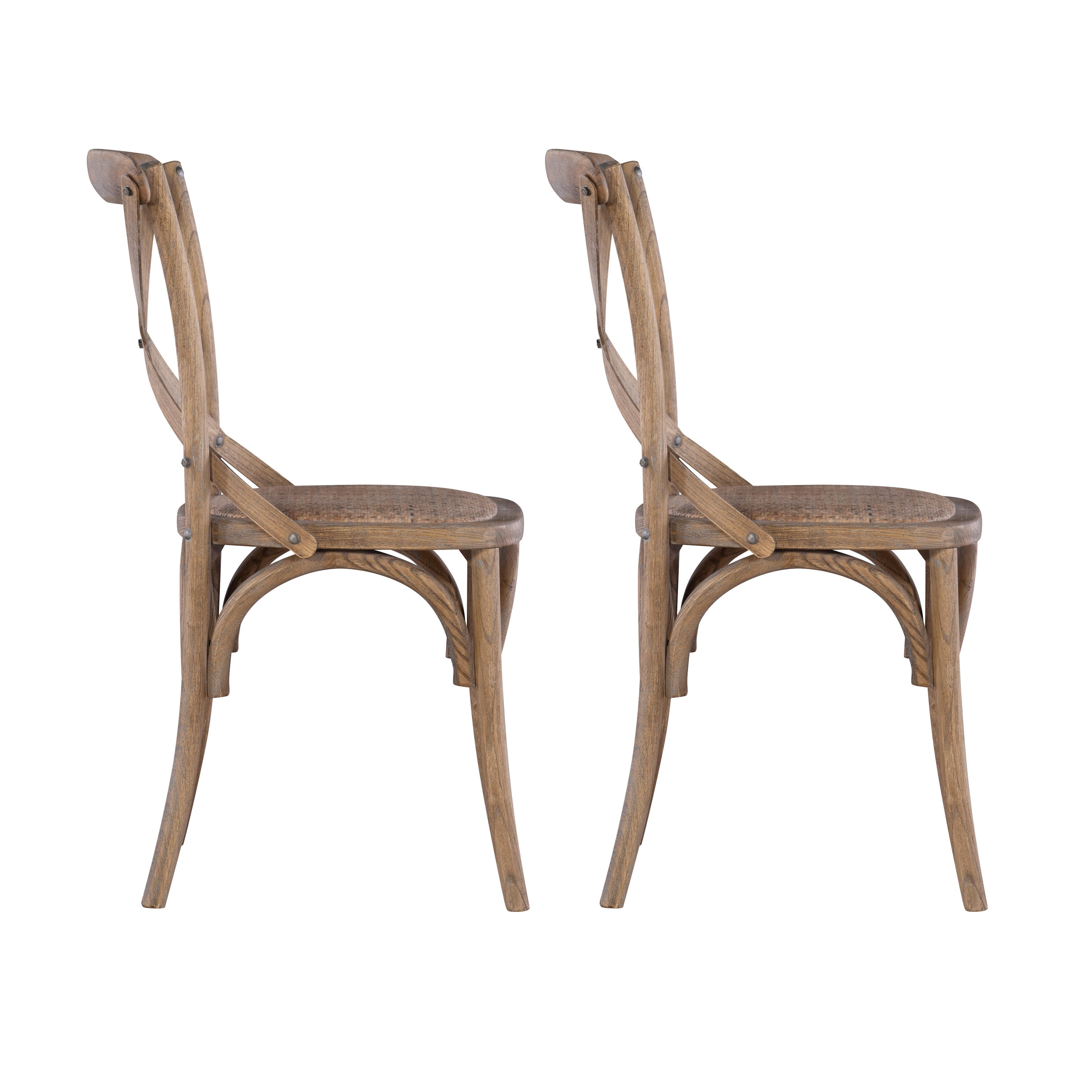 Linon Langston Dining Table and 4 Chairs, , large