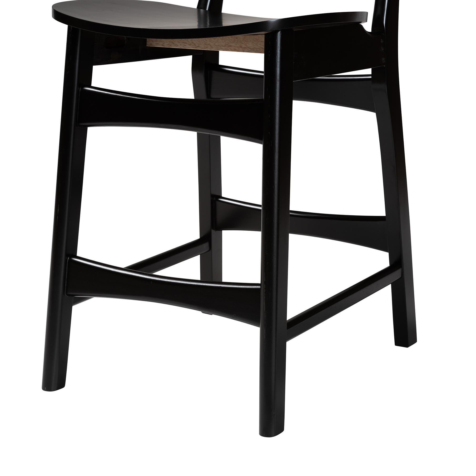 Baxton Studio Tafari Counter Height Bar Stool (Set of 2), , large