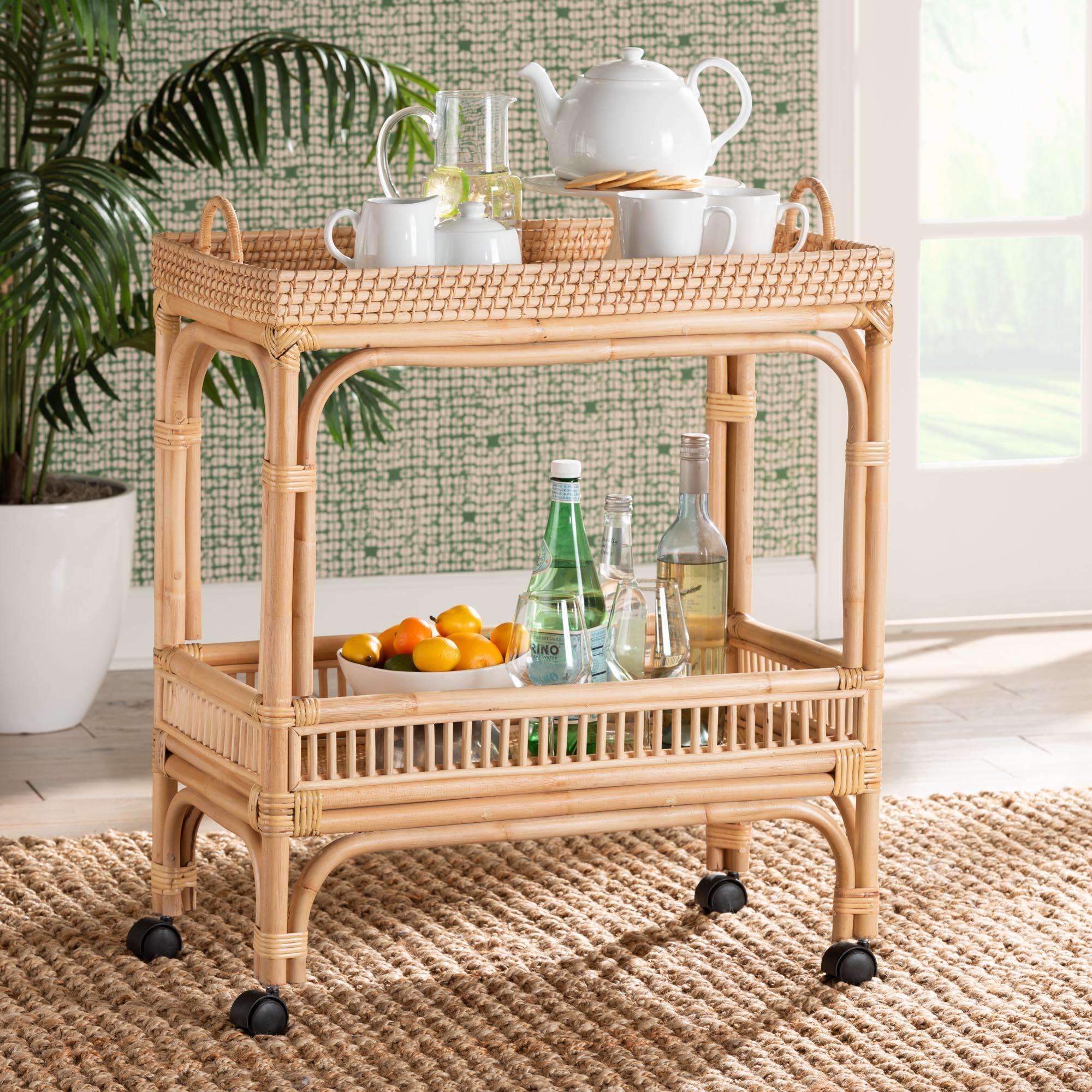 bali & pari Lombok Bar Cart, , rollover