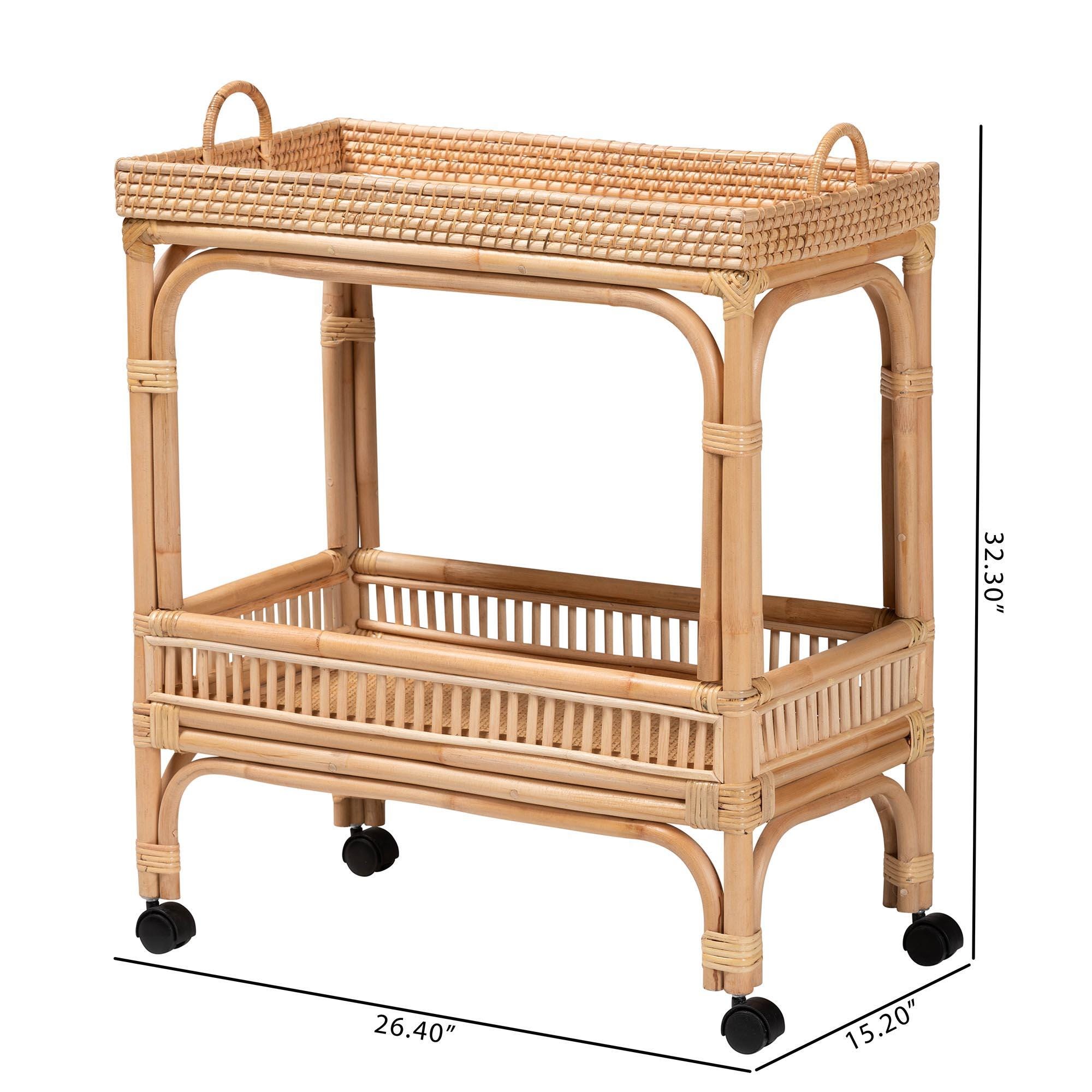 bali & pari Lombok Bar Cart, , large