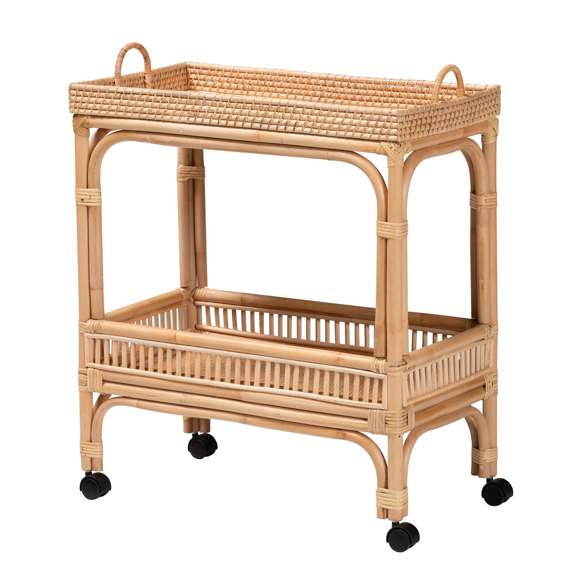 bali & pari Lombok Bar Cart, , large
