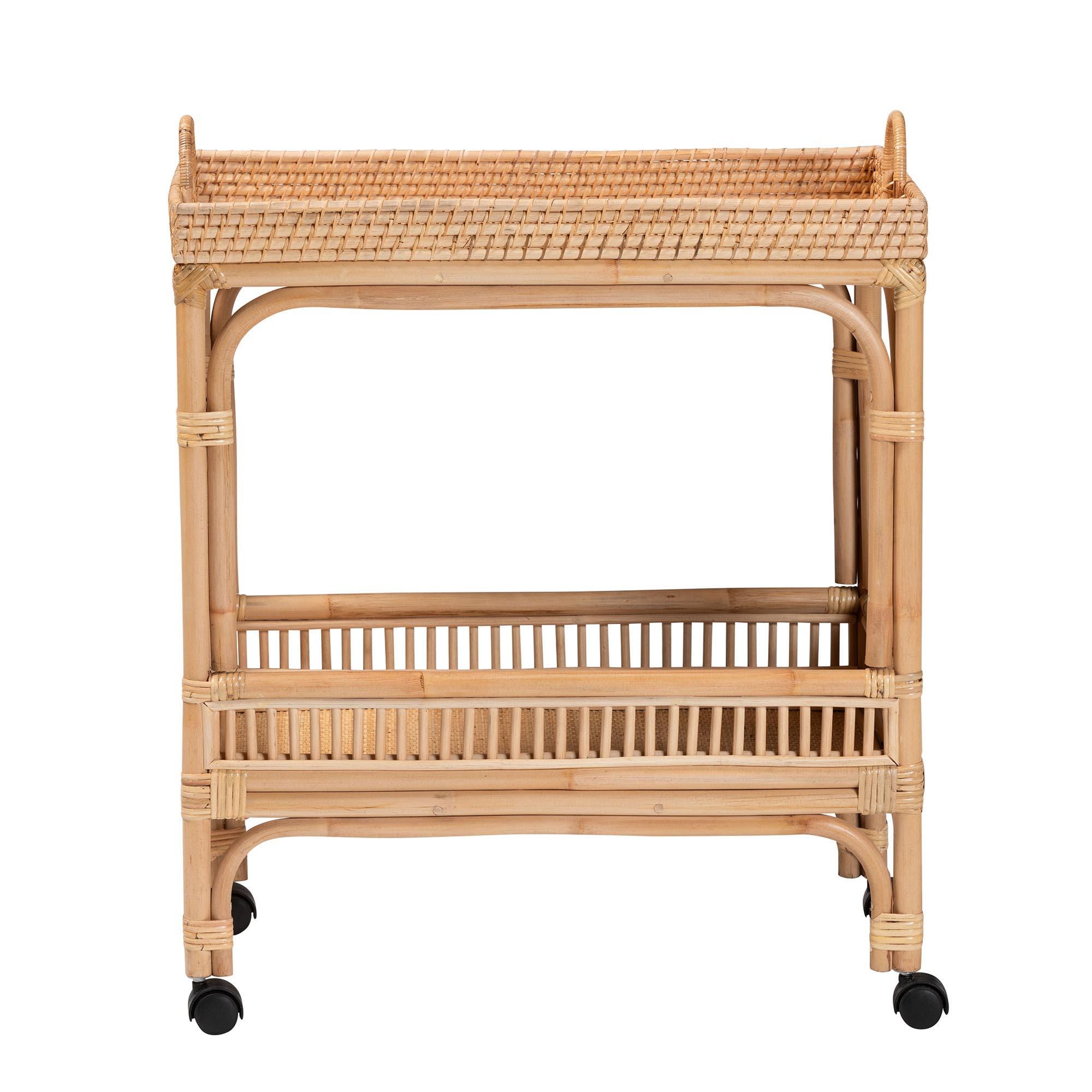 bali & pari Lombok Bar Cart, , large