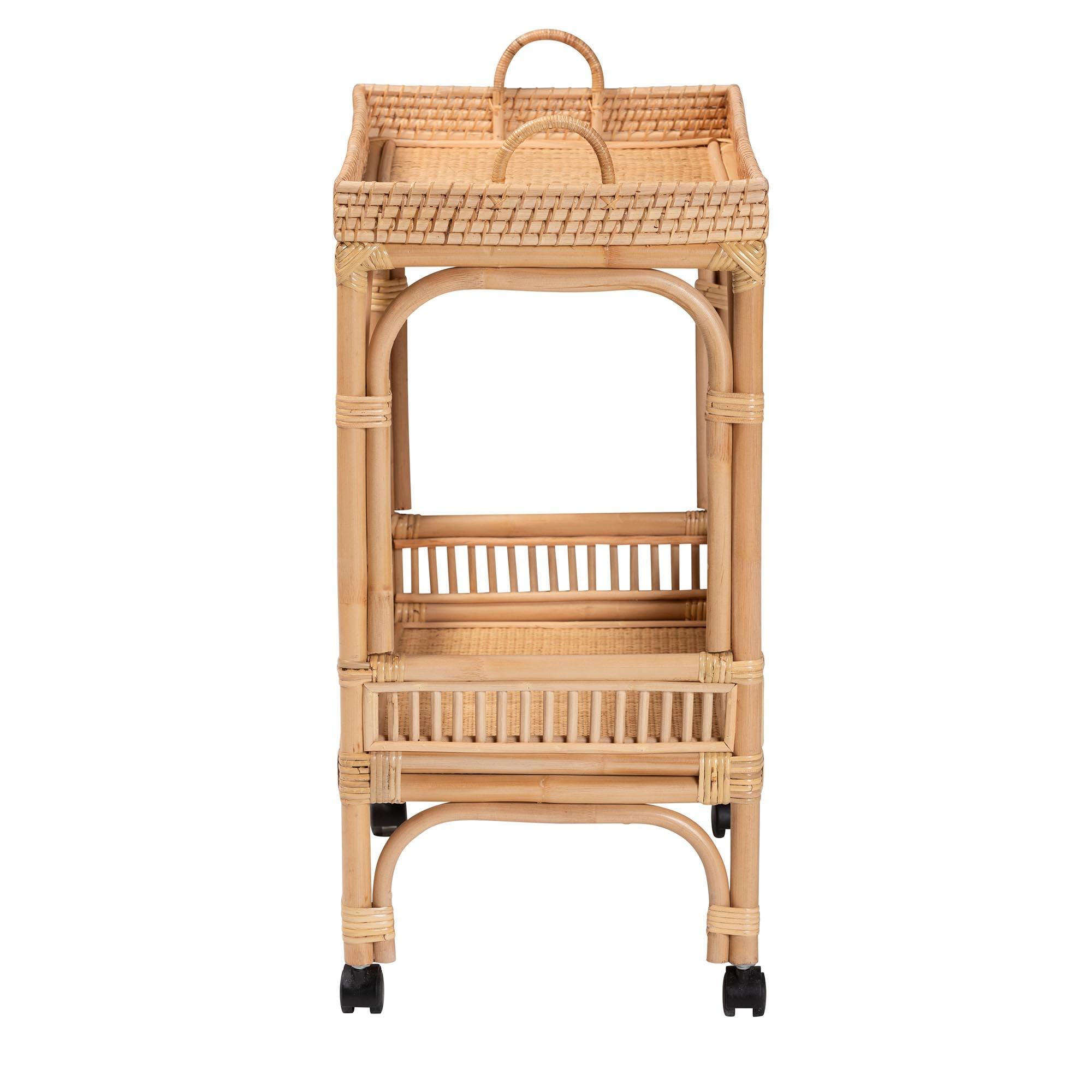 bali & pari Lombok Bar Cart, , large