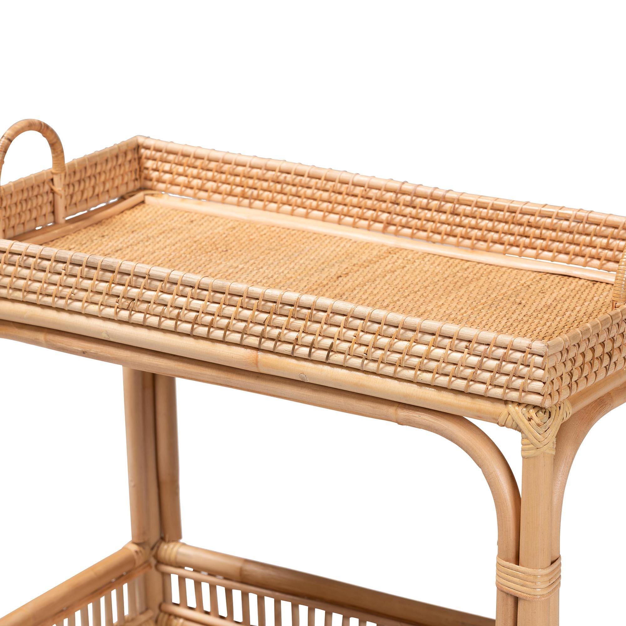 bali & pari Lombok Bar Cart, , large
