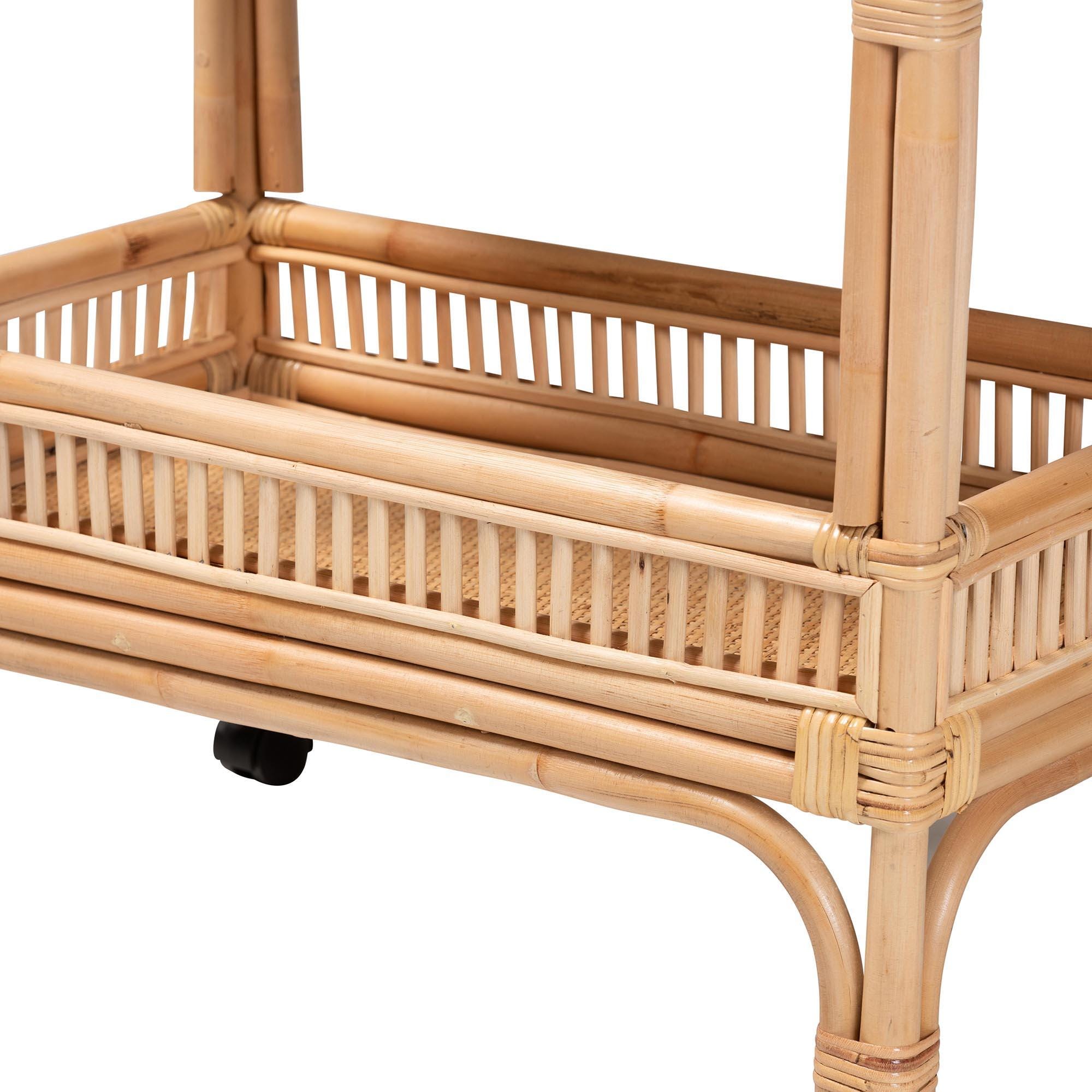 bali & pari Lombok Bar Cart, , large