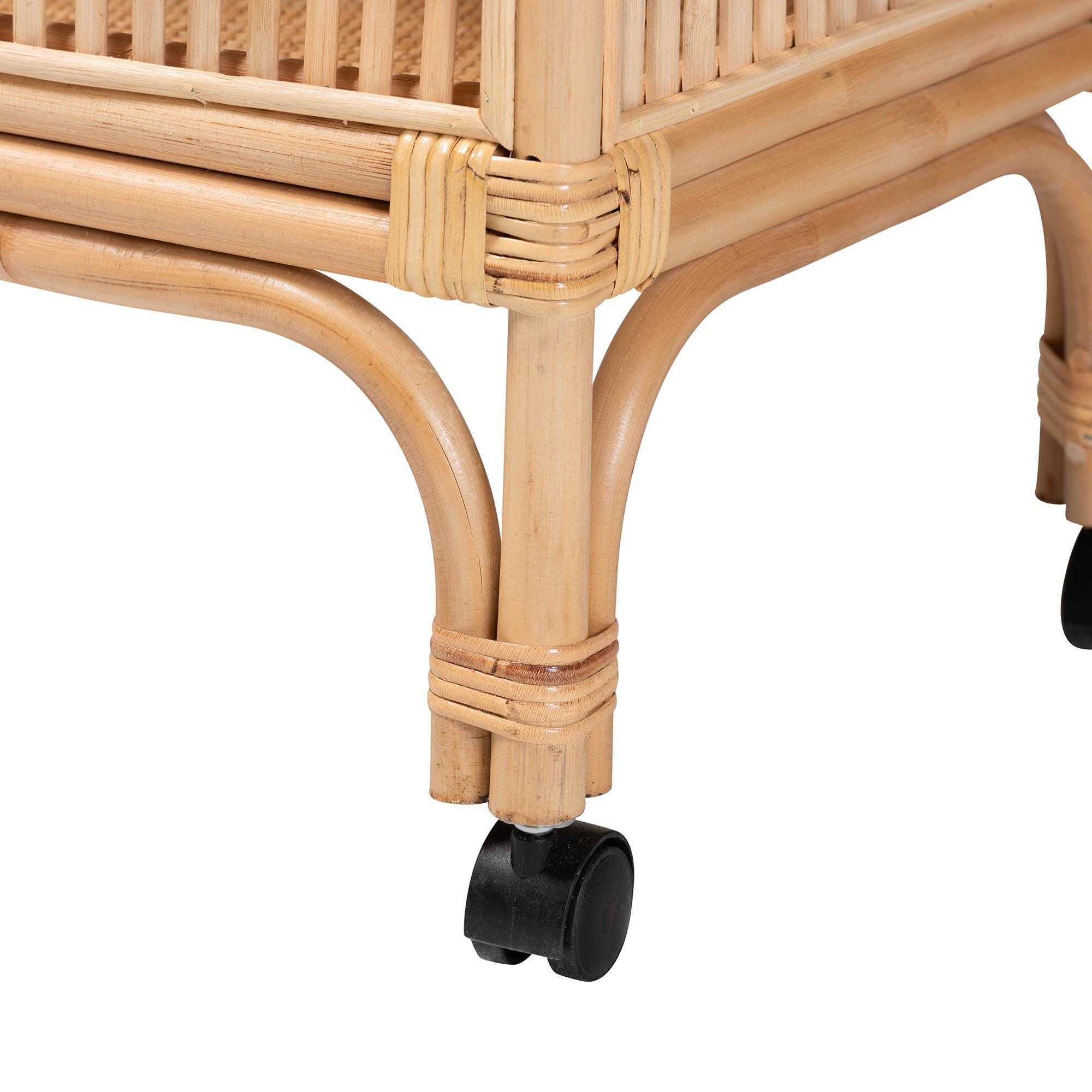 bali & pari Lombok Bar Cart, , large