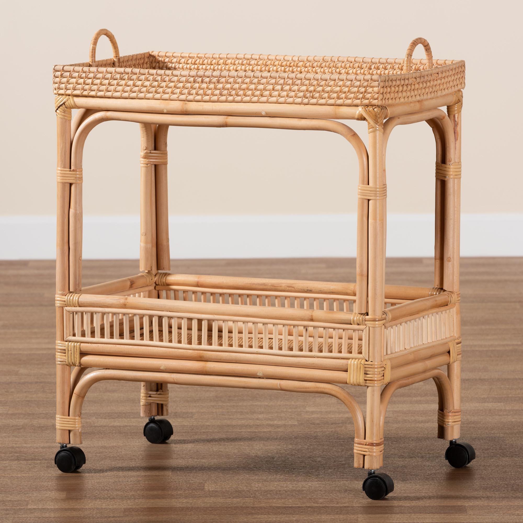 bali & pari Lombok Bar Cart, , large