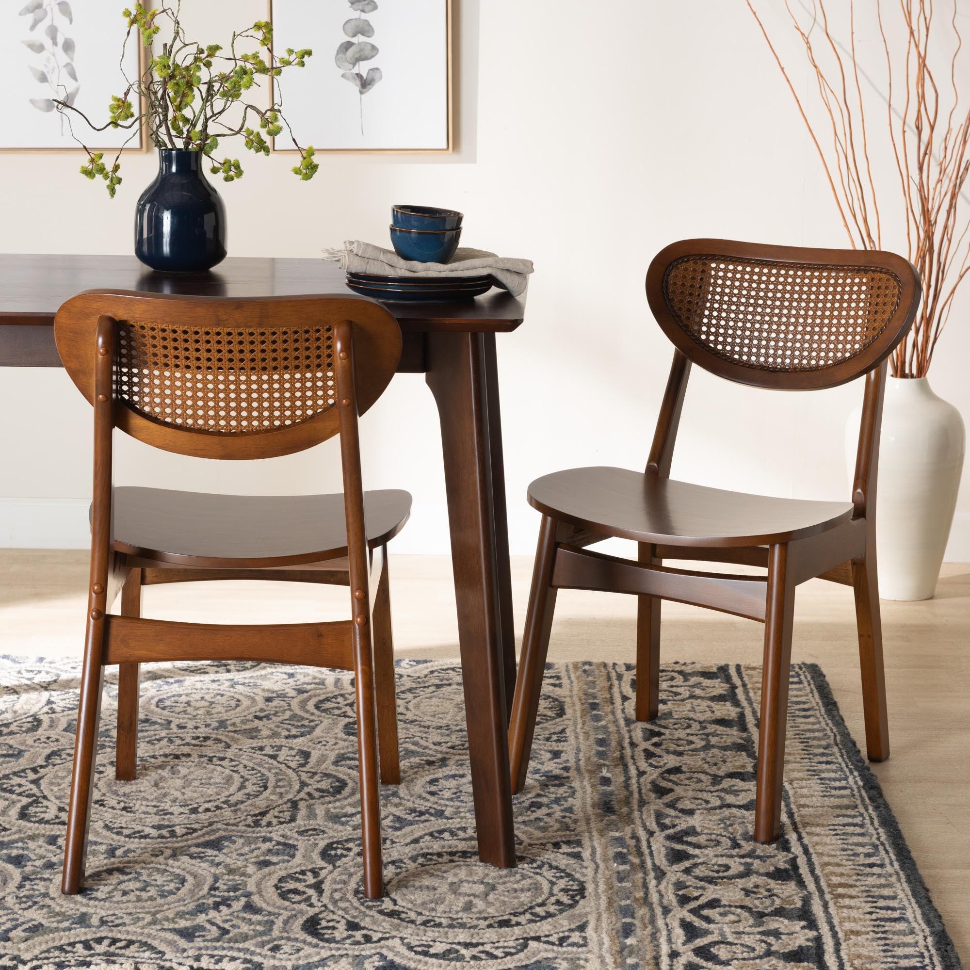 Baxton Studio Hesper Dining Chair (Set of 2), , rollover