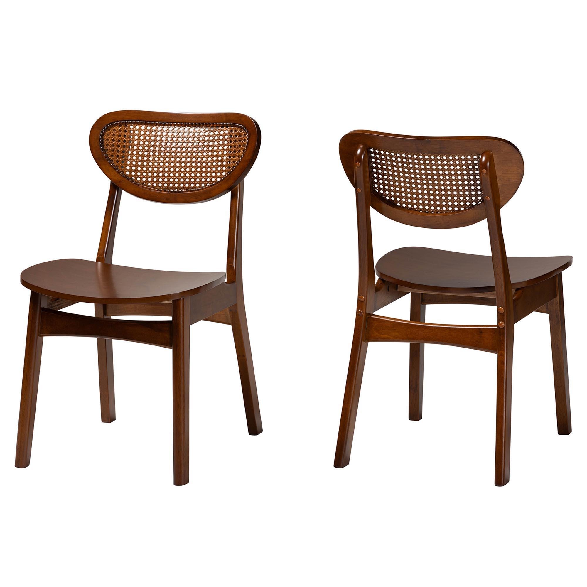 Baxton Studio Hesper Dining Chair (Set of 2), , large