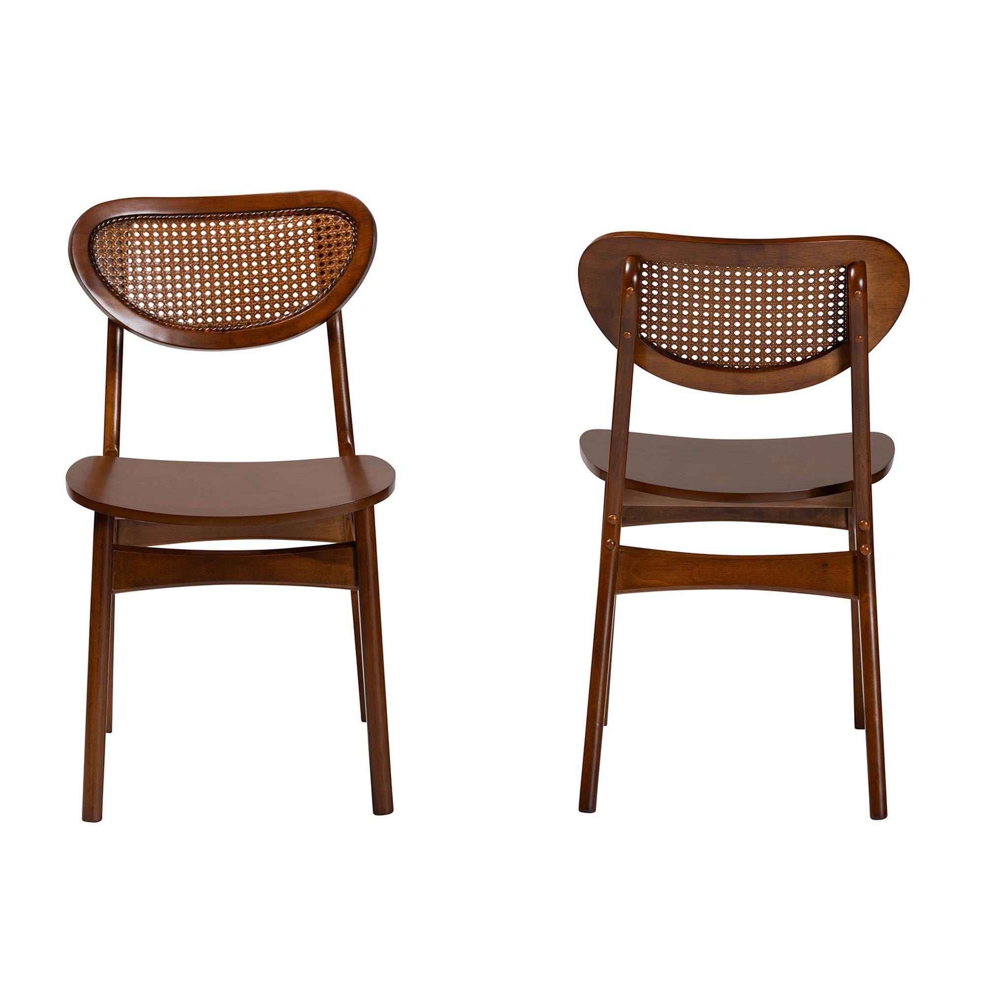 Baxton Studio Hesper Dining Chair (Set of 2), , large