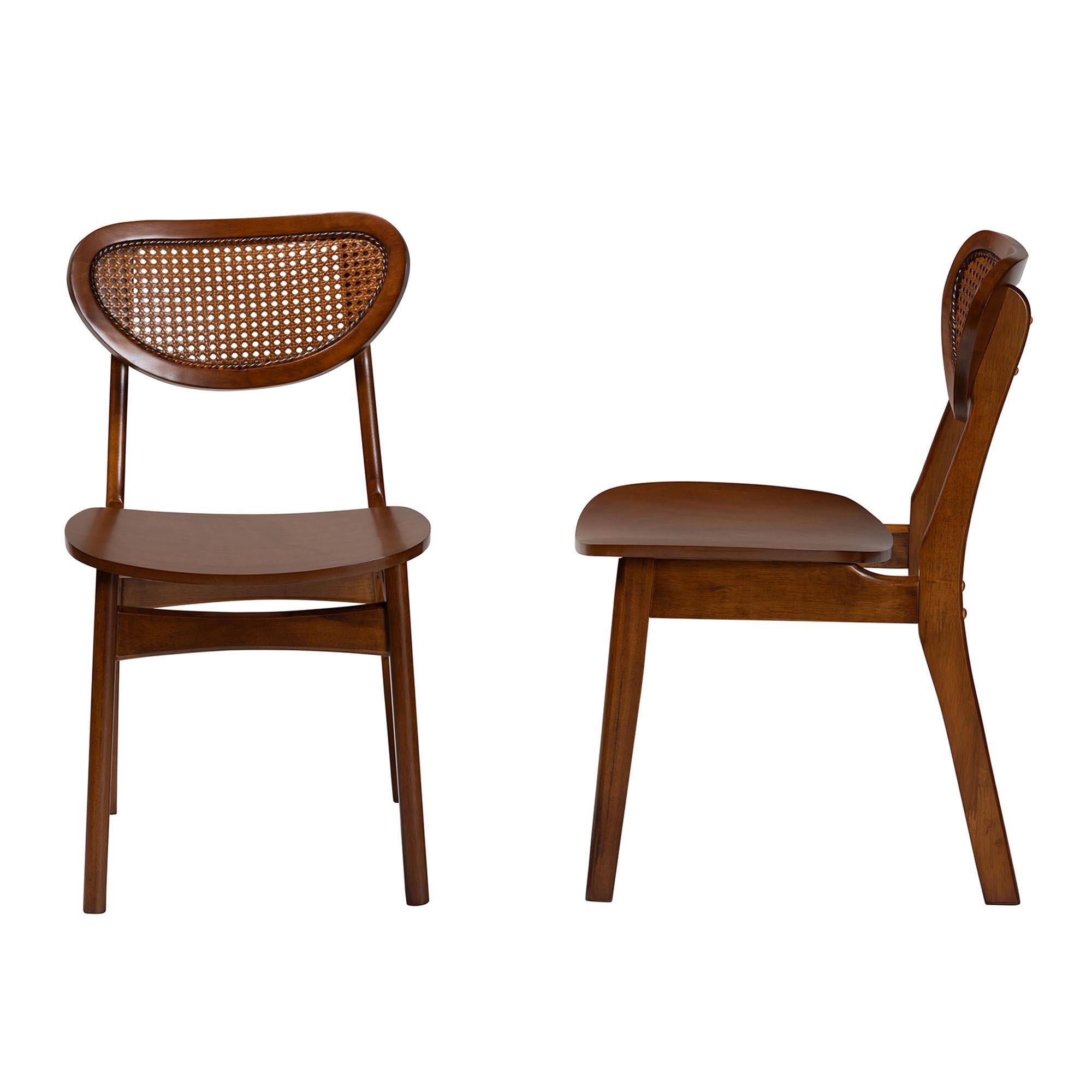 Baxton Studio Hesper Dining Chair (Set of 2), , large