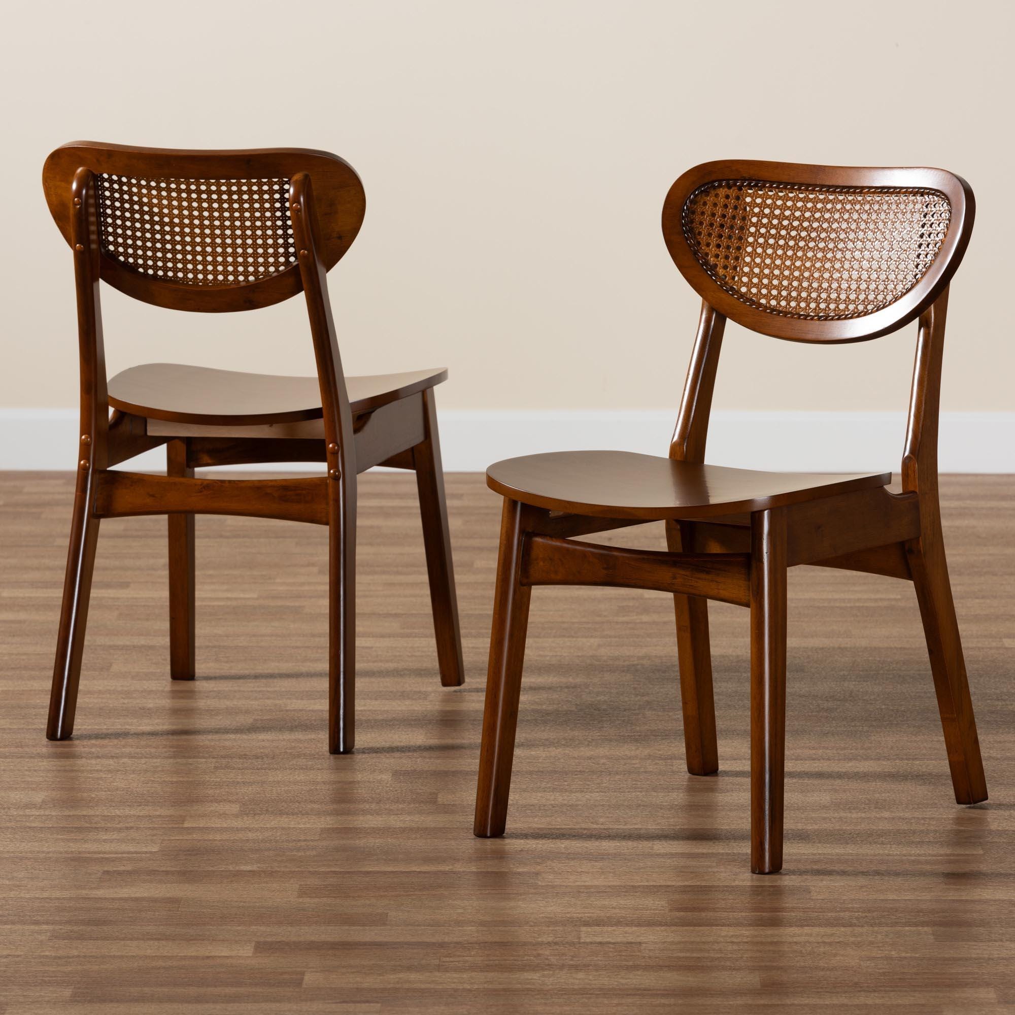 Baxton Studio Hesper Dining Chair (Set of 2), , large