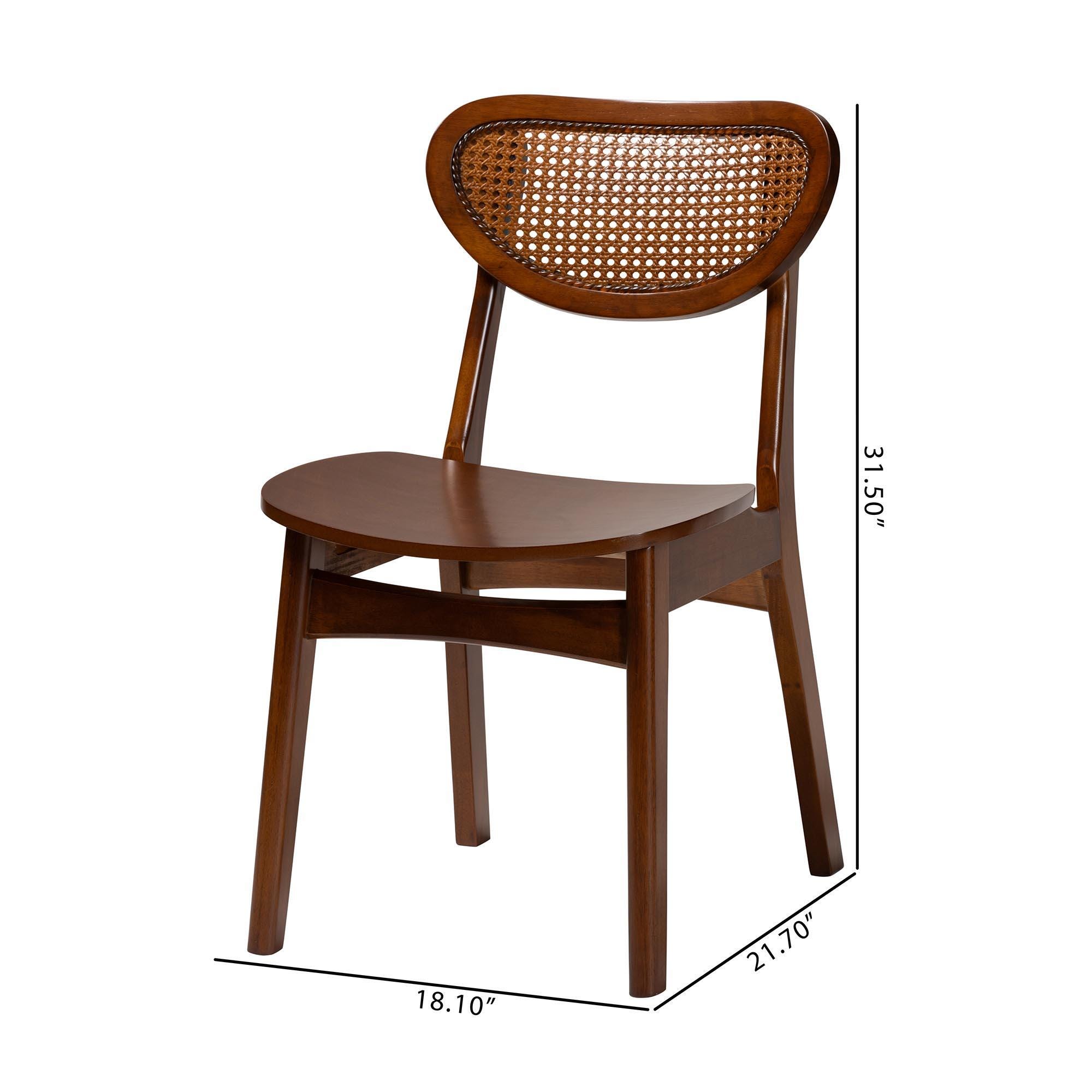 Baxton Studio Hesper Dining Chair (Set of 2), , large