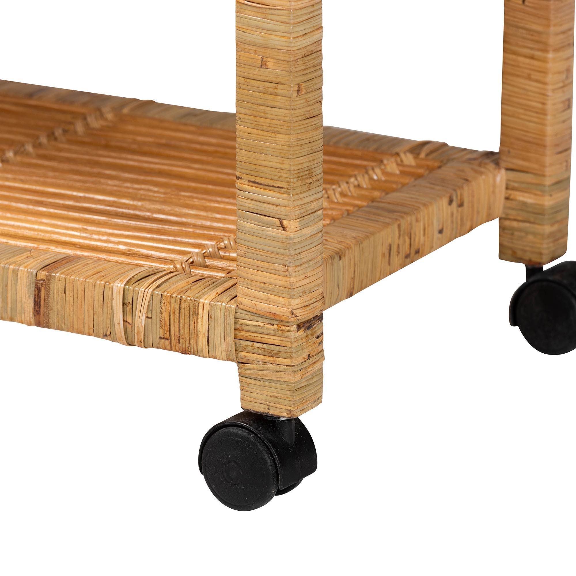 bali & pari Delphine Kitchen Cart, , large