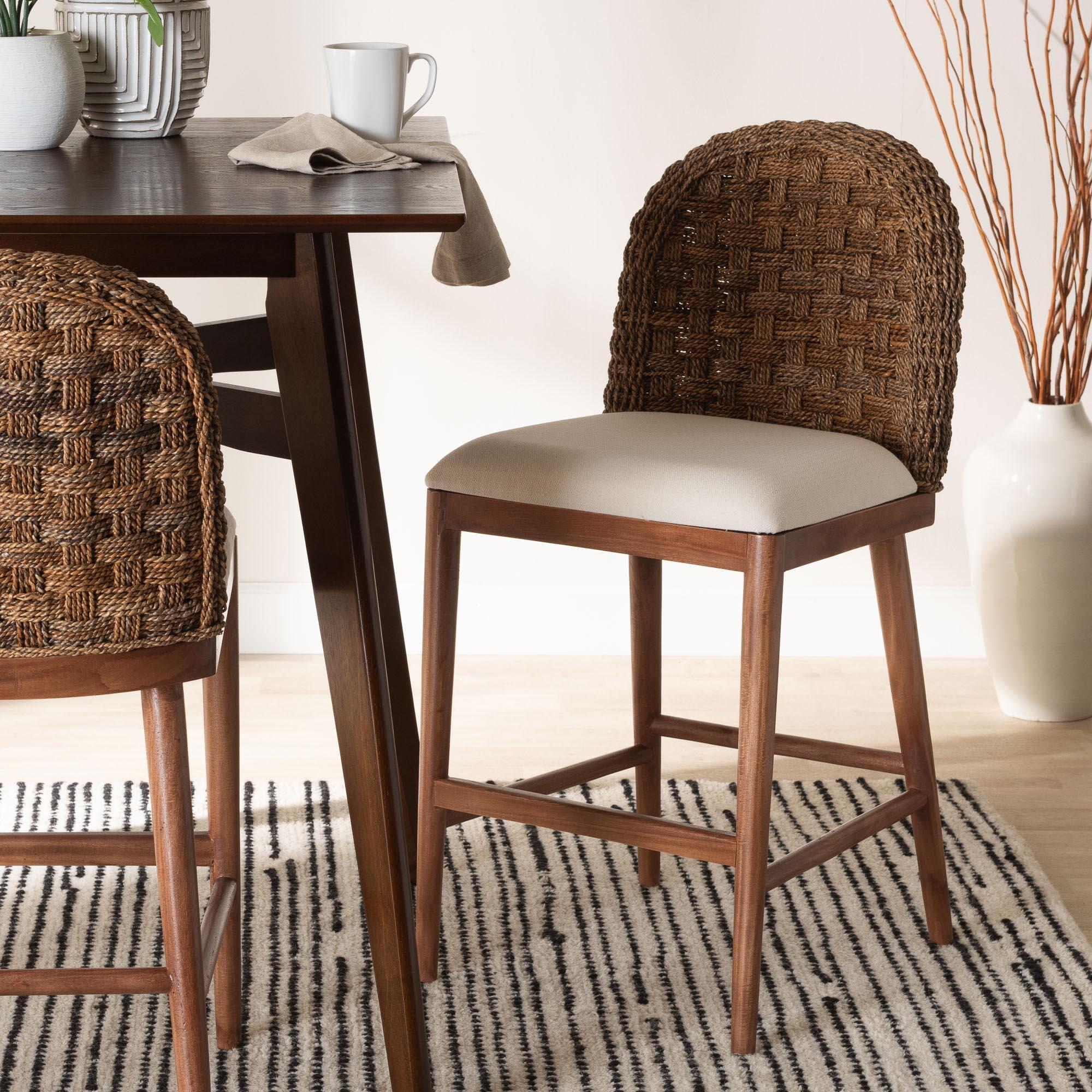 bali & pari Denver Counter Height Bar Stool, , rollover