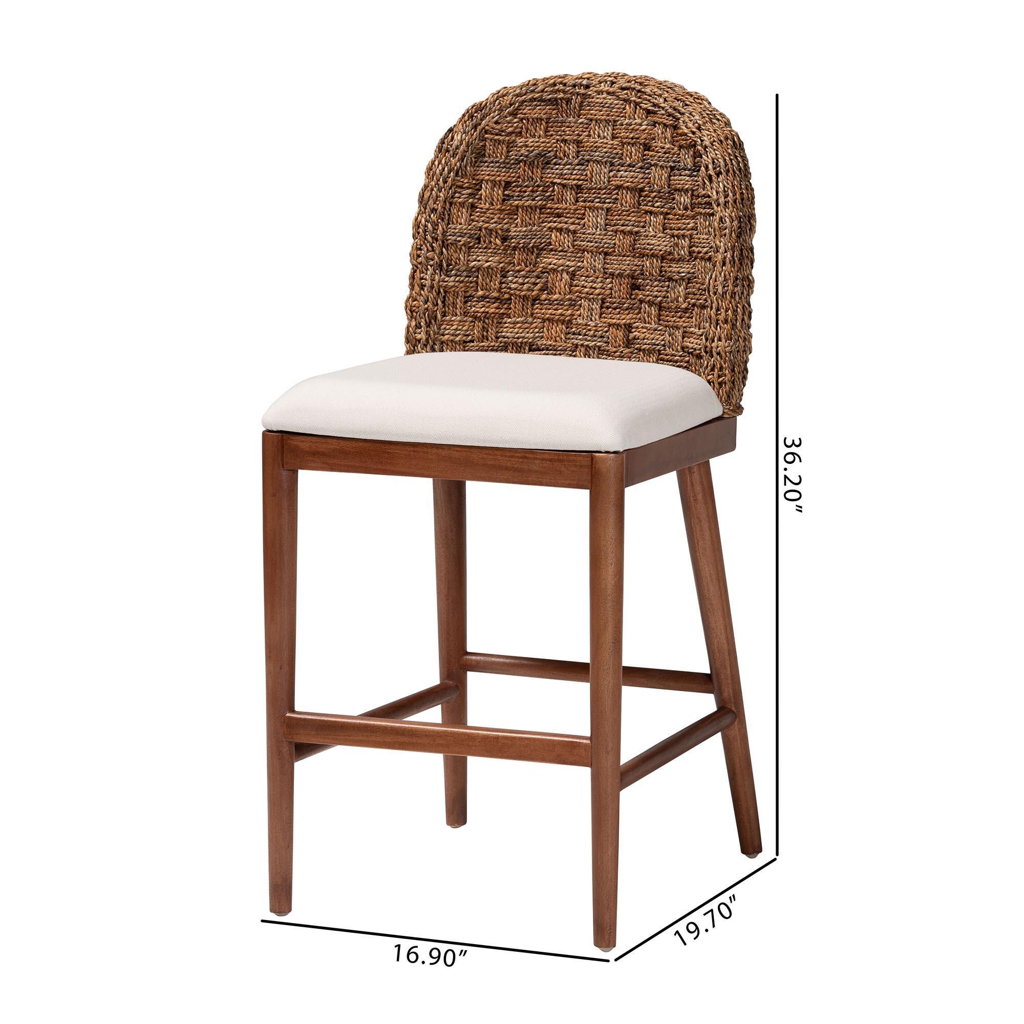bali & pari Denver Counter Height Bar Stool, , large