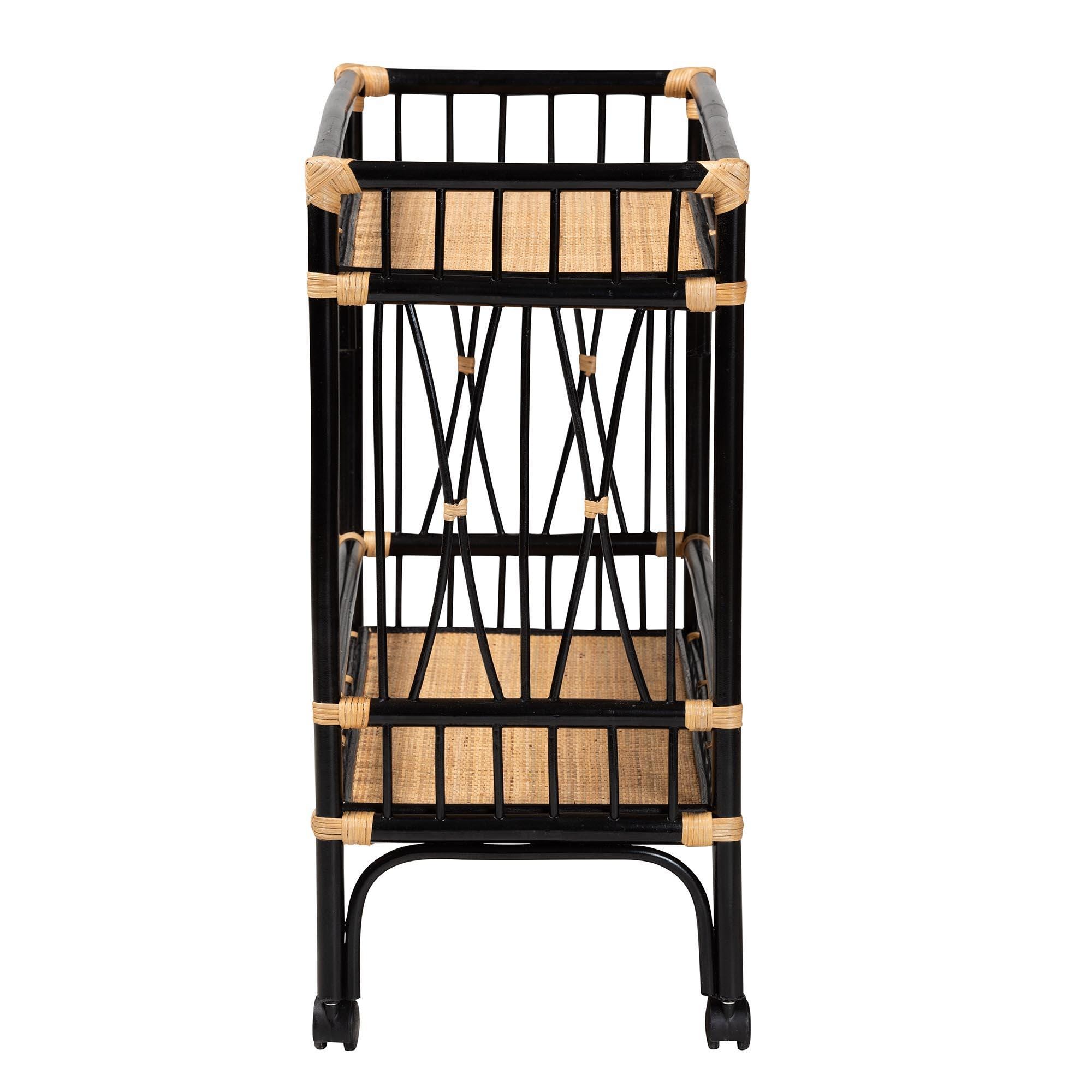 bali & pari Dalinda Kitchen Cart, , large