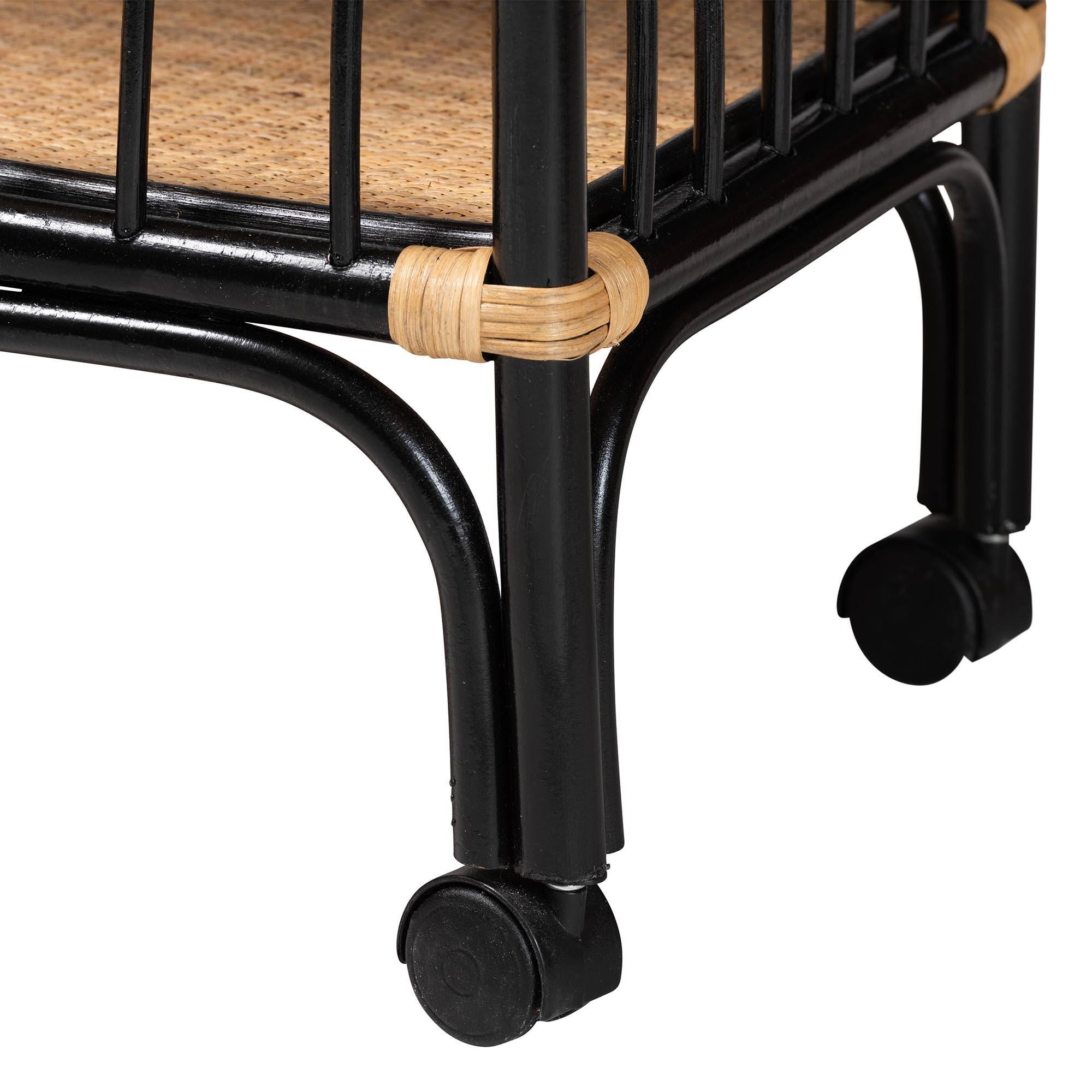 bali & pari Dalinda Kitchen Cart, , large