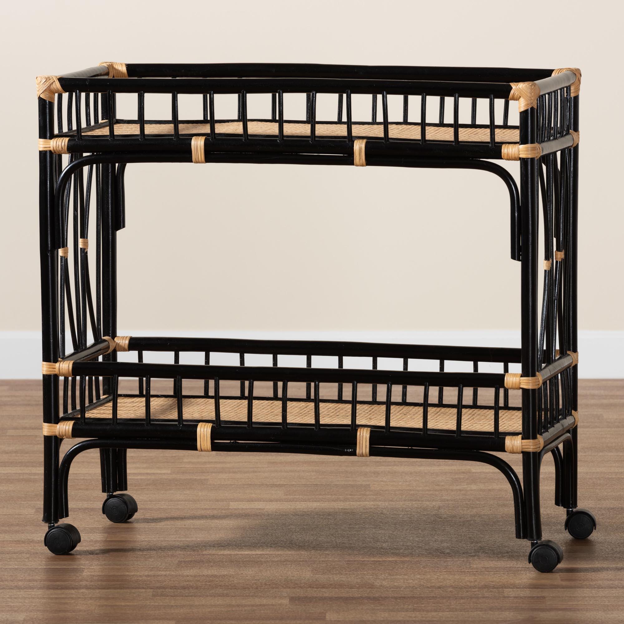 bali & pari Dalinda Kitchen Cart, , large