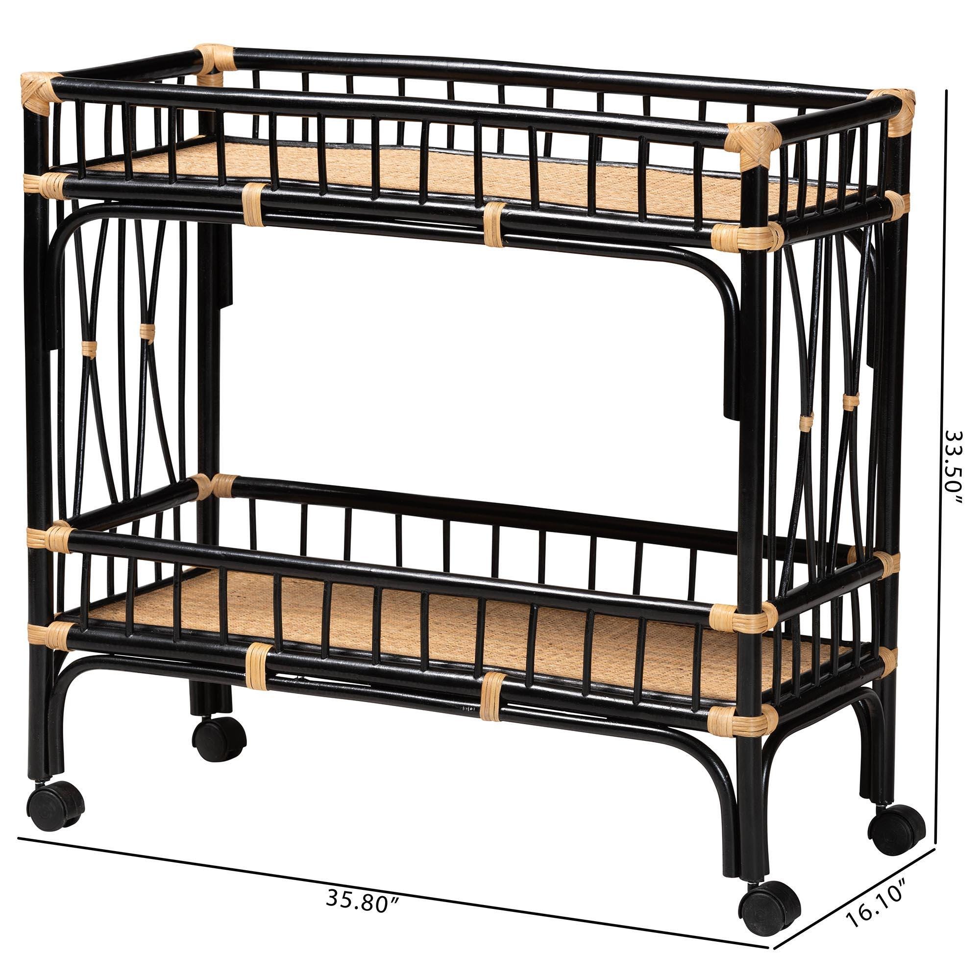 bali & pari Dalinda Kitchen Cart, , large