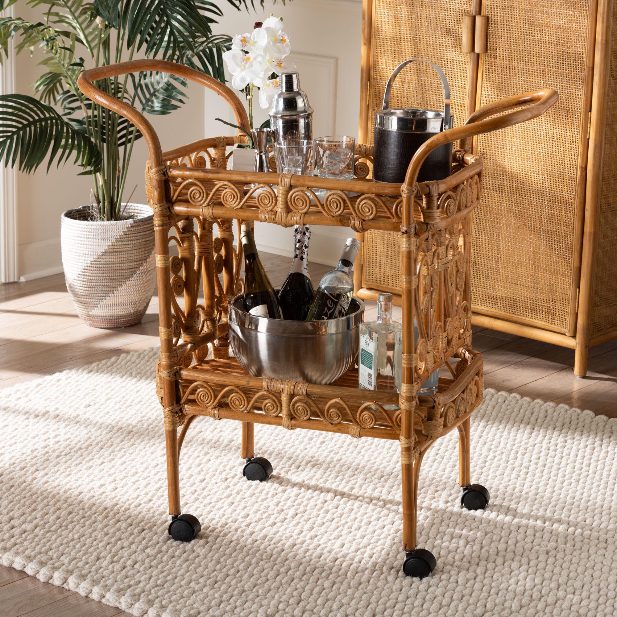 bali & pari Diwata Kitchen Cart, , rollover