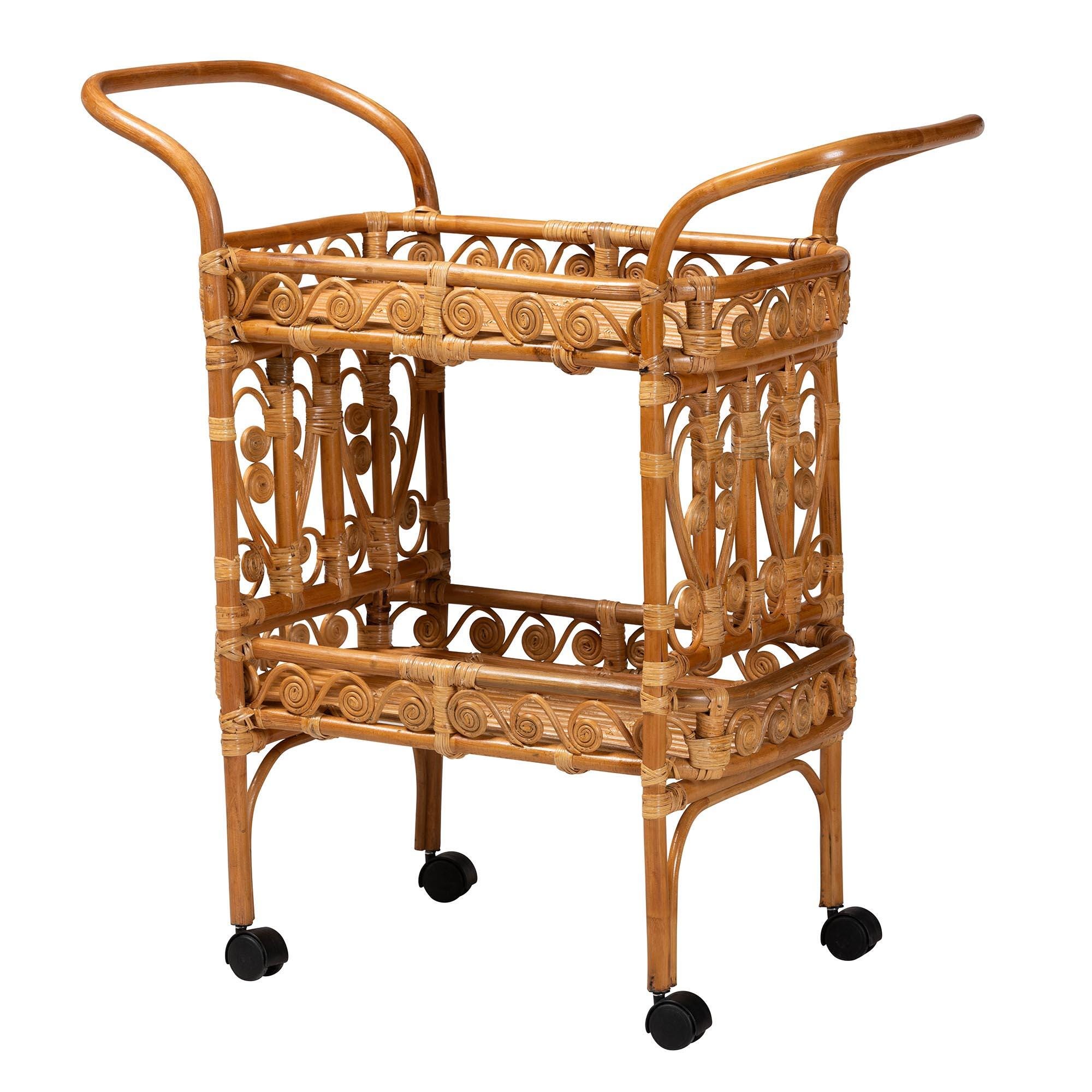 bali & pari Diwata Kitchen Cart, , large