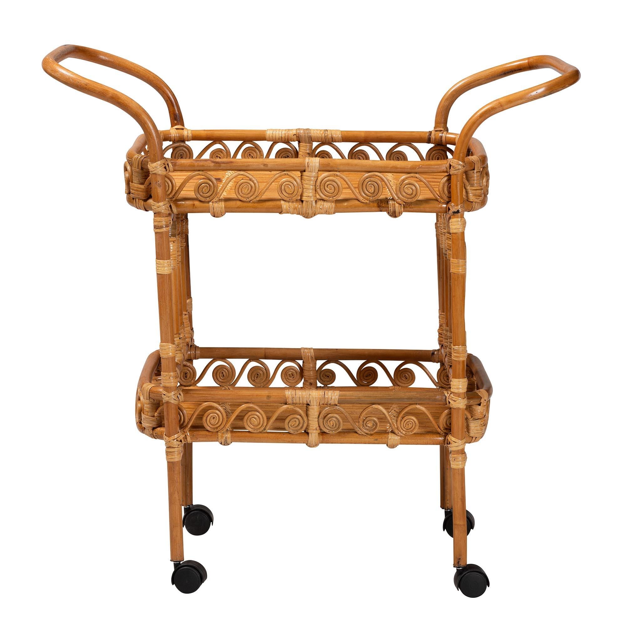 bali & pari Diwata Kitchen Cart, , large