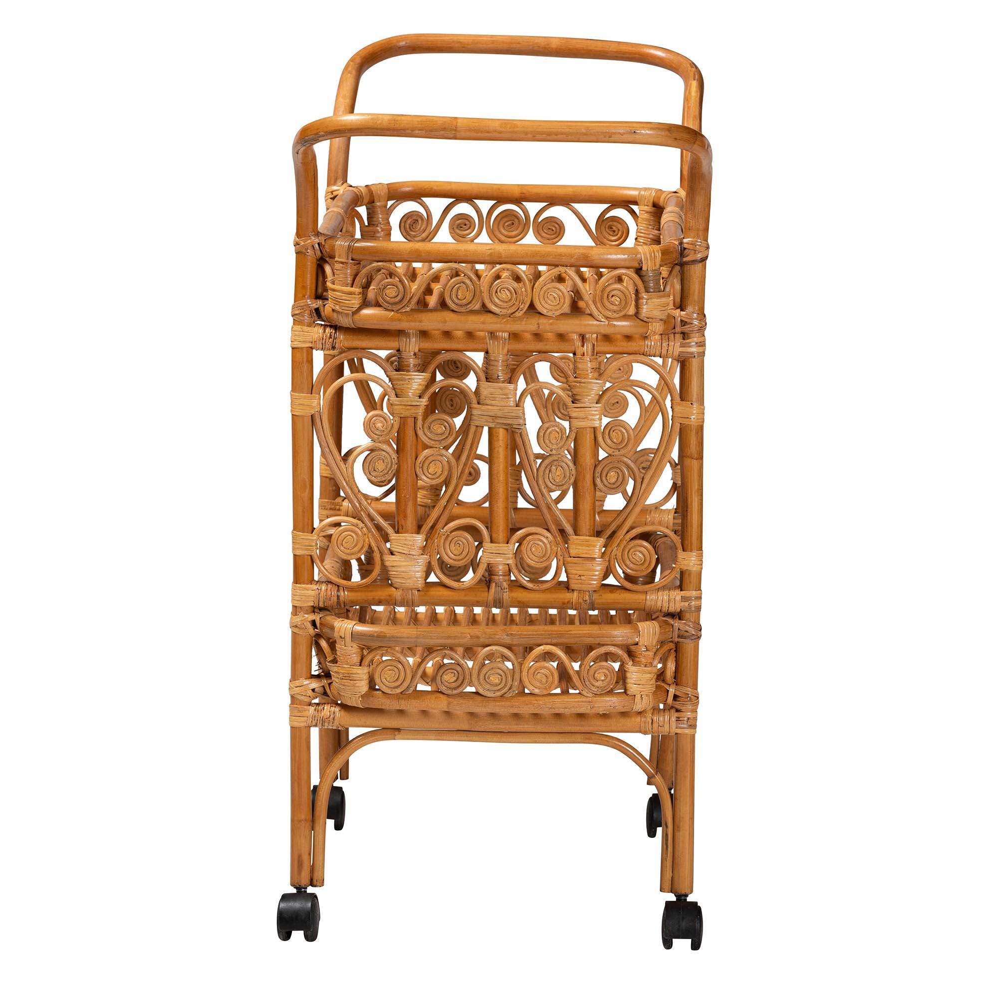 bali & pari Diwata Kitchen Cart, , large