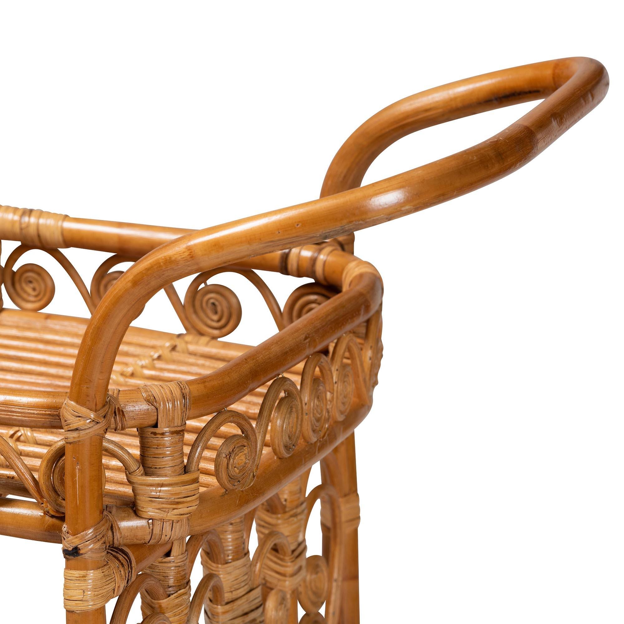 bali & pari Diwata Kitchen Cart, , large
