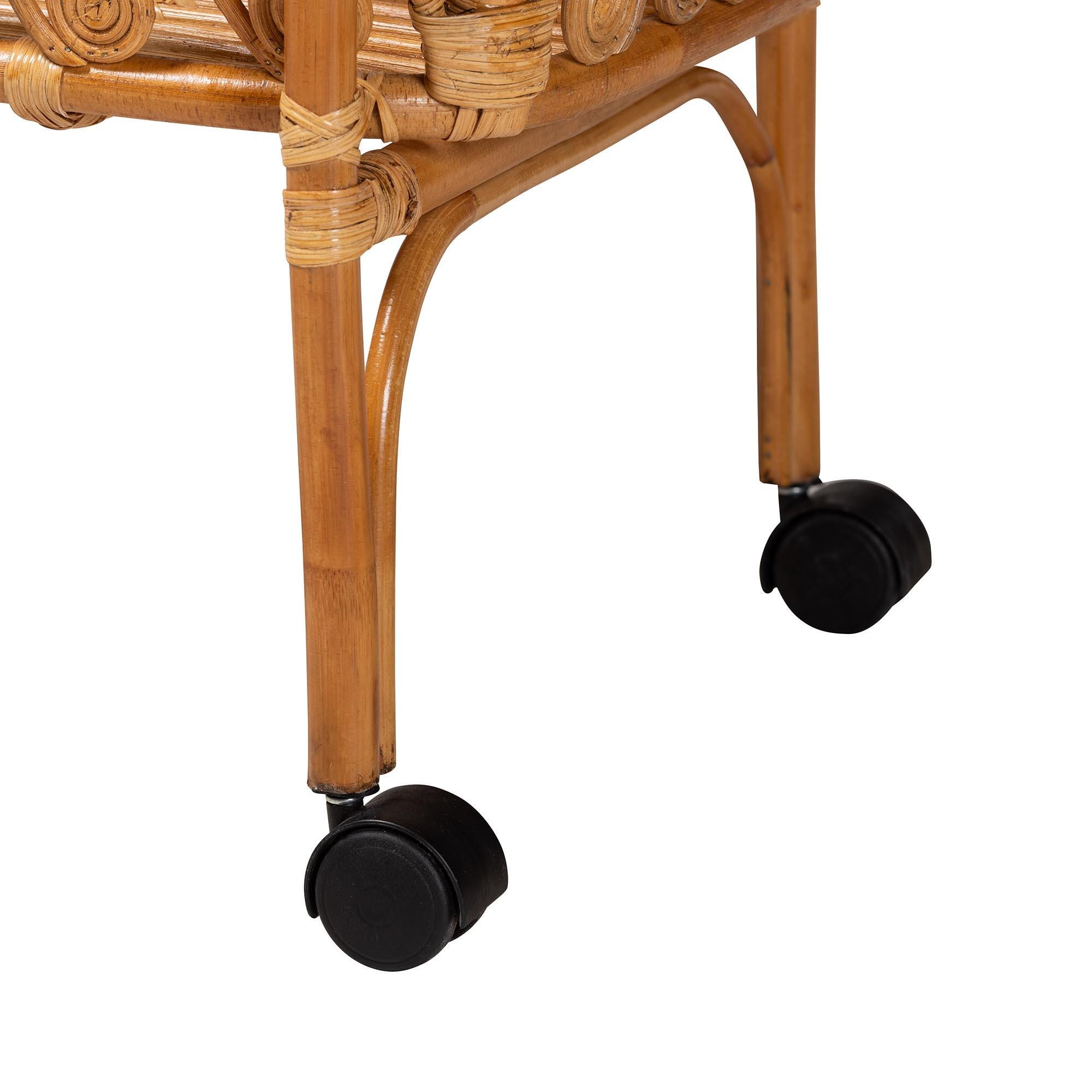bali & pari Diwata Kitchen Cart, , large