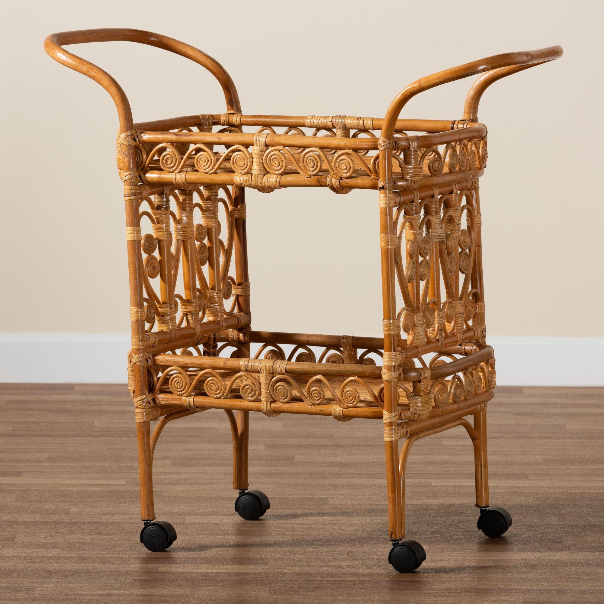 bali & pari Diwata Kitchen Cart, , large