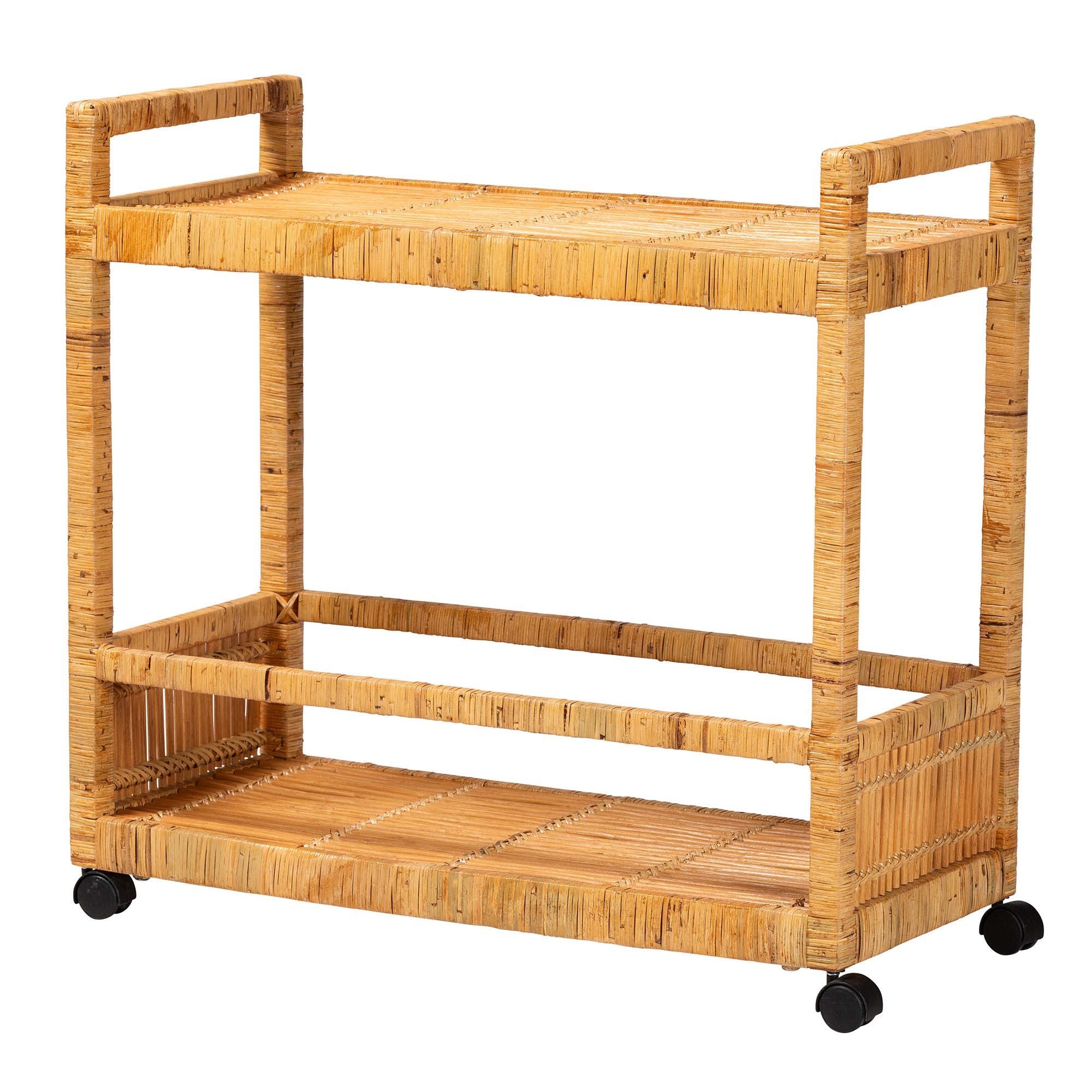 bali & pari Genet Kitchen Cart, , large