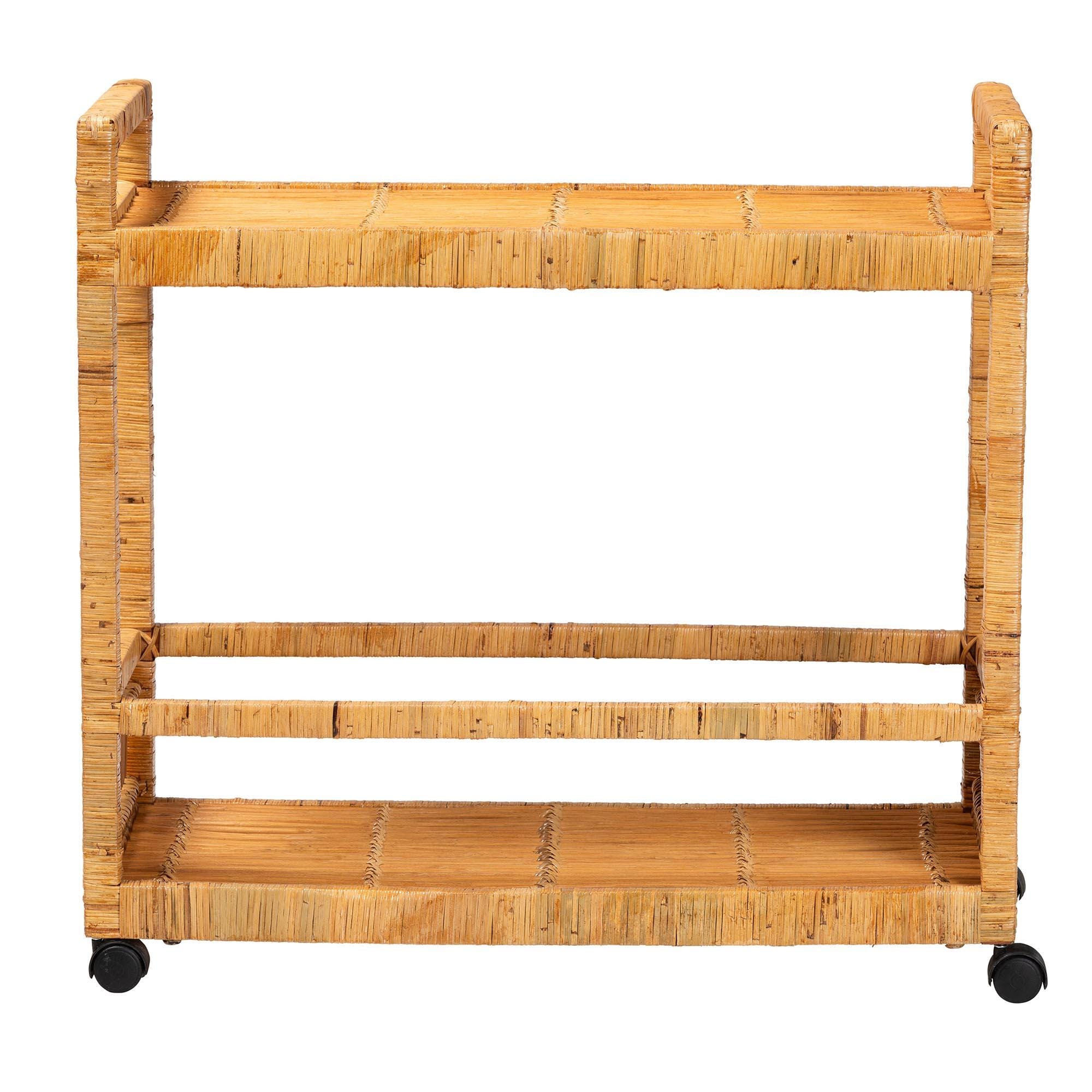 bali & pari Genet Kitchen Cart, , large