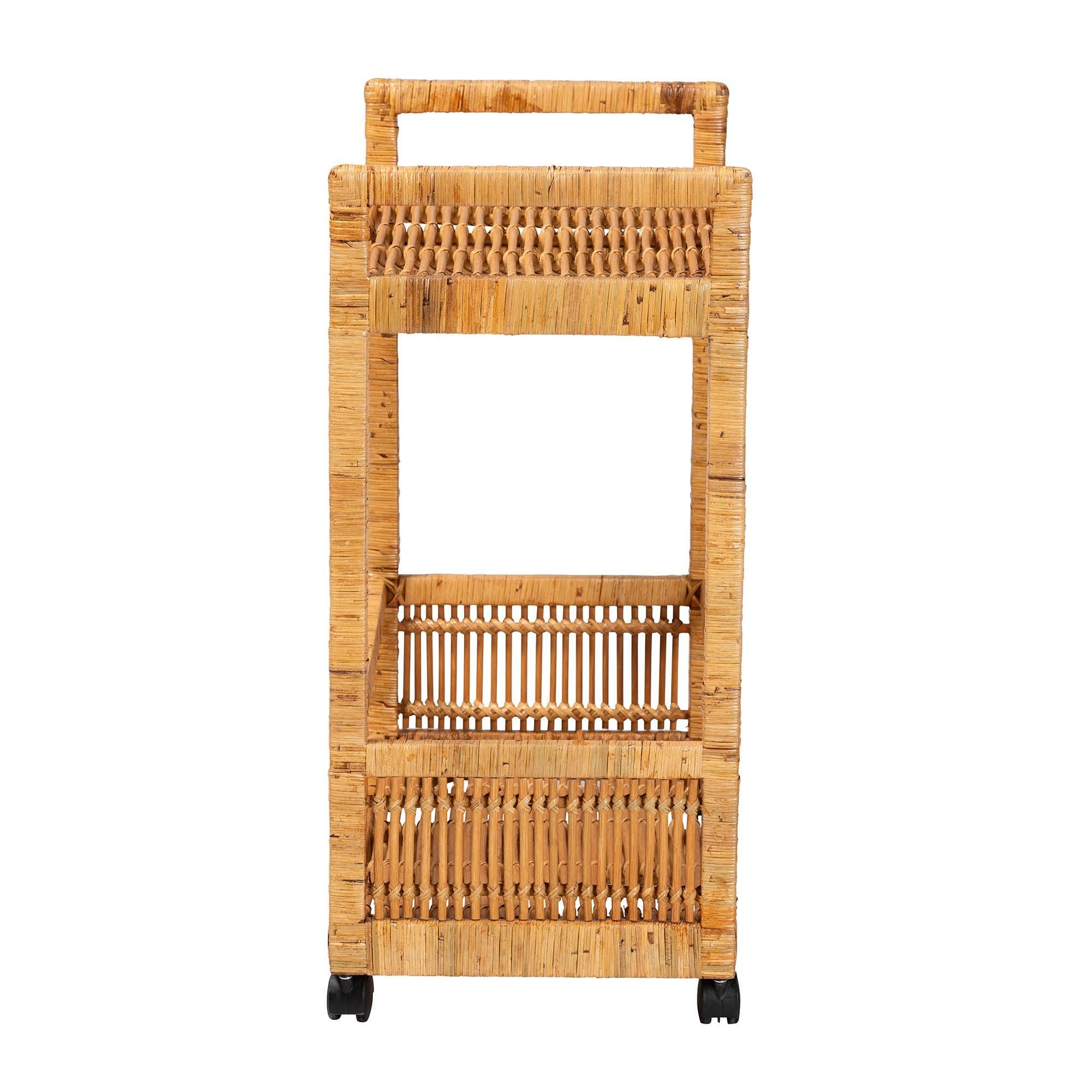 bali & pari Genet Kitchen Cart, , large
