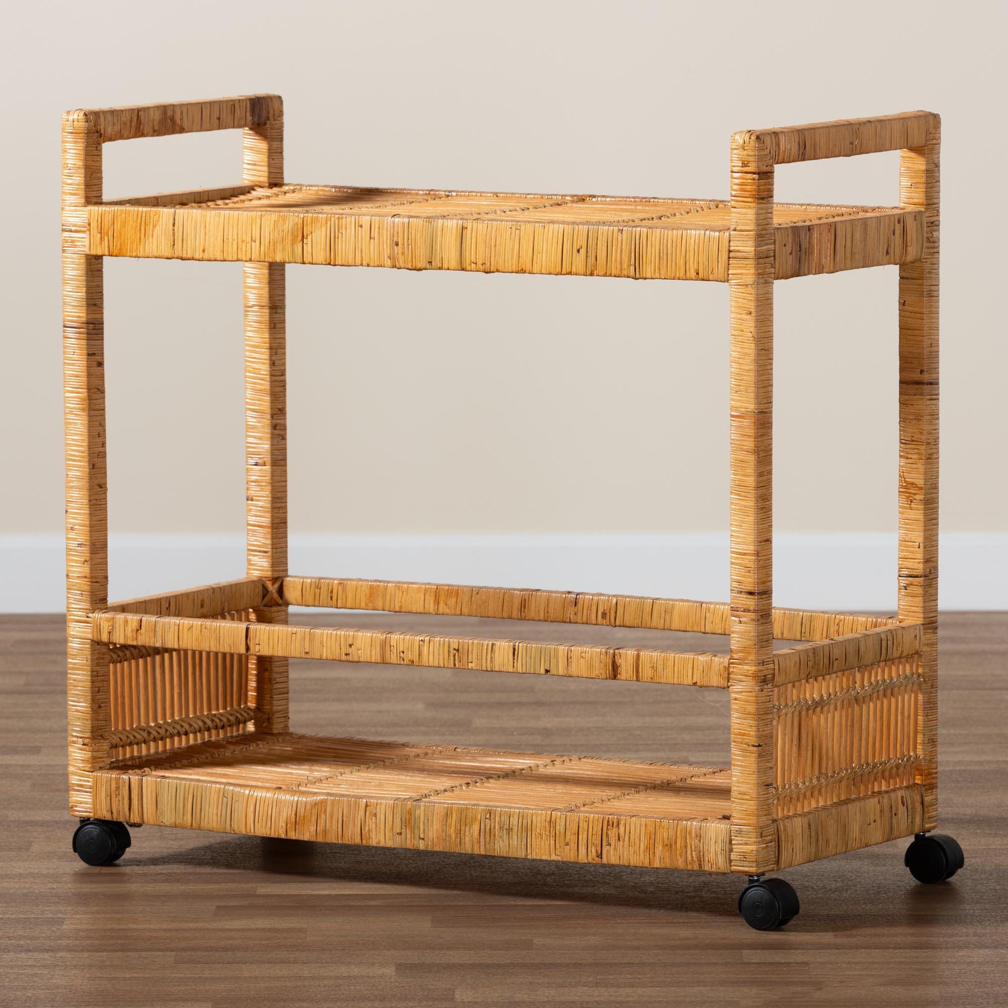 bali & pari Genet Kitchen Cart, , large