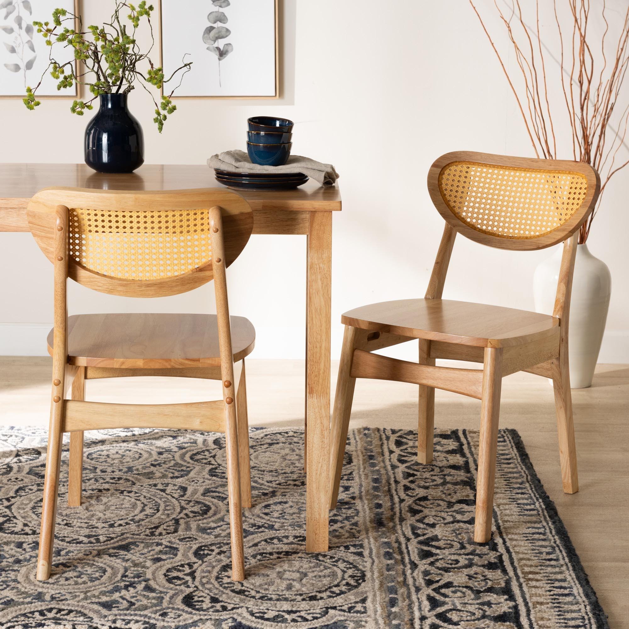 Baxton Studio Nenet Dining Chair (Set of 2), , rollover