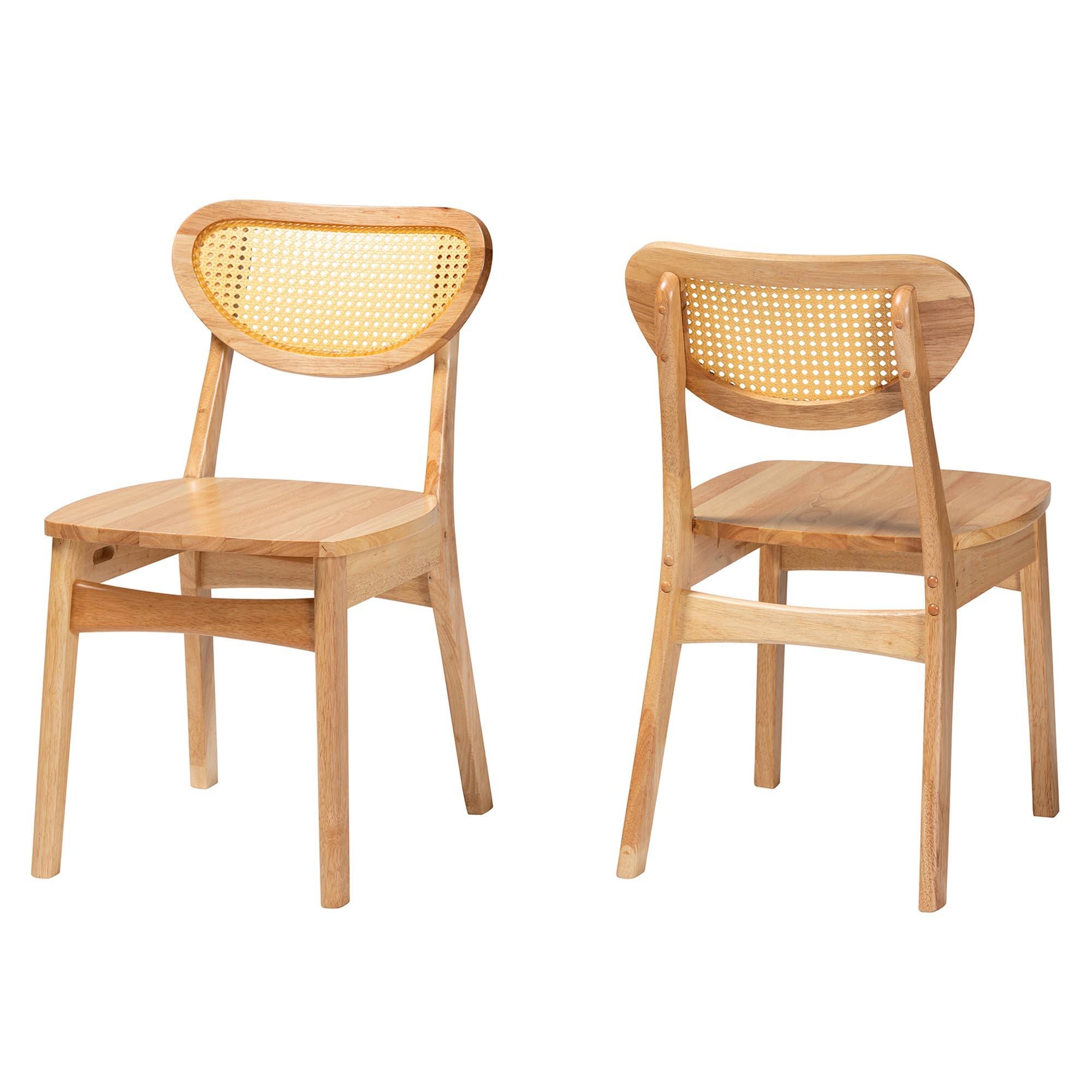 Baxton Studio Nenet Dining Chair (Set of 2), , large