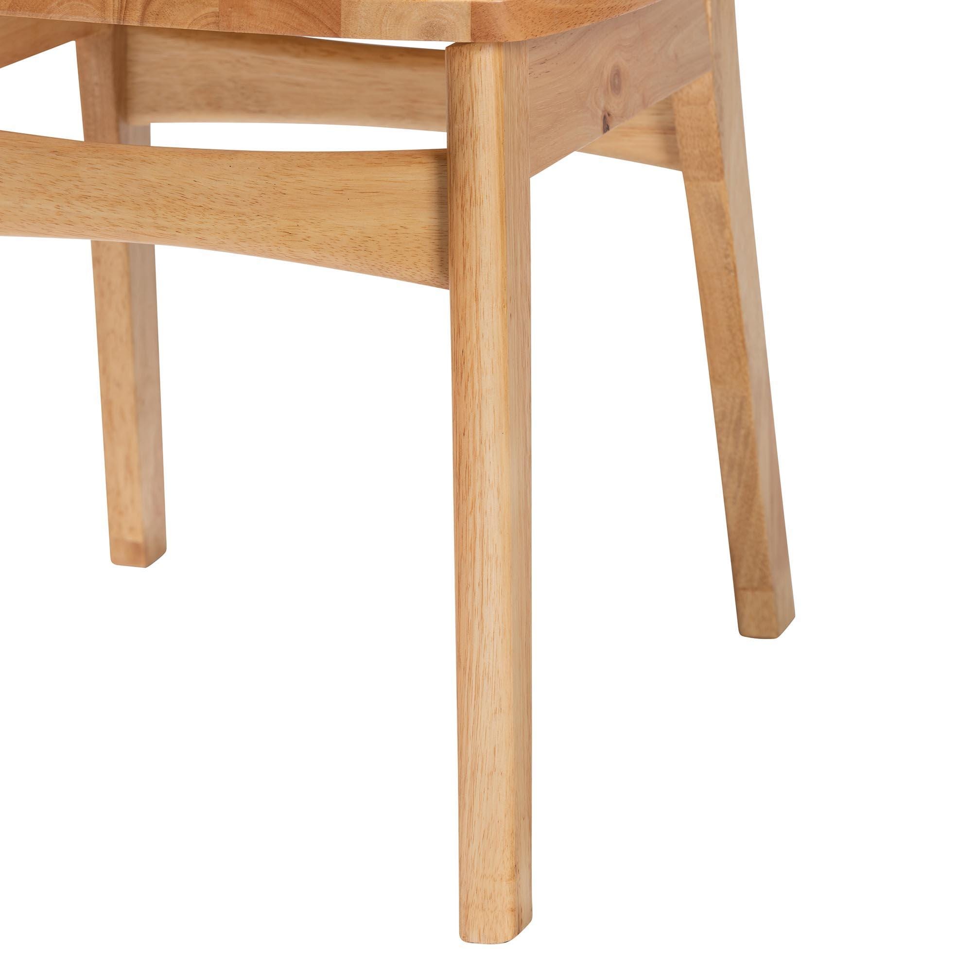 Baxton Studio Nenet Dining Chair (Set of 2), , large