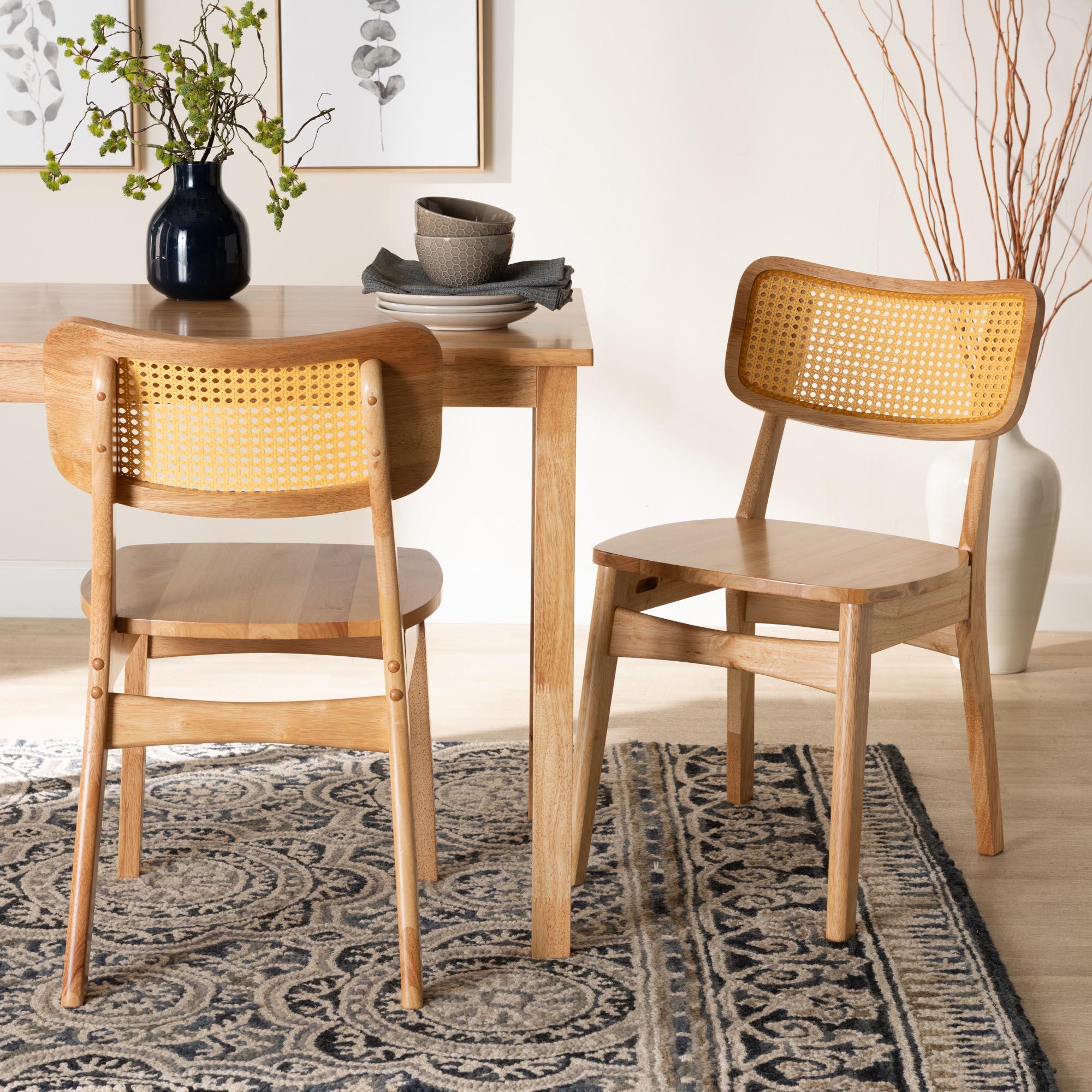 Baxton Studio Tadeo Dining Chair (Set of 2), , rollover