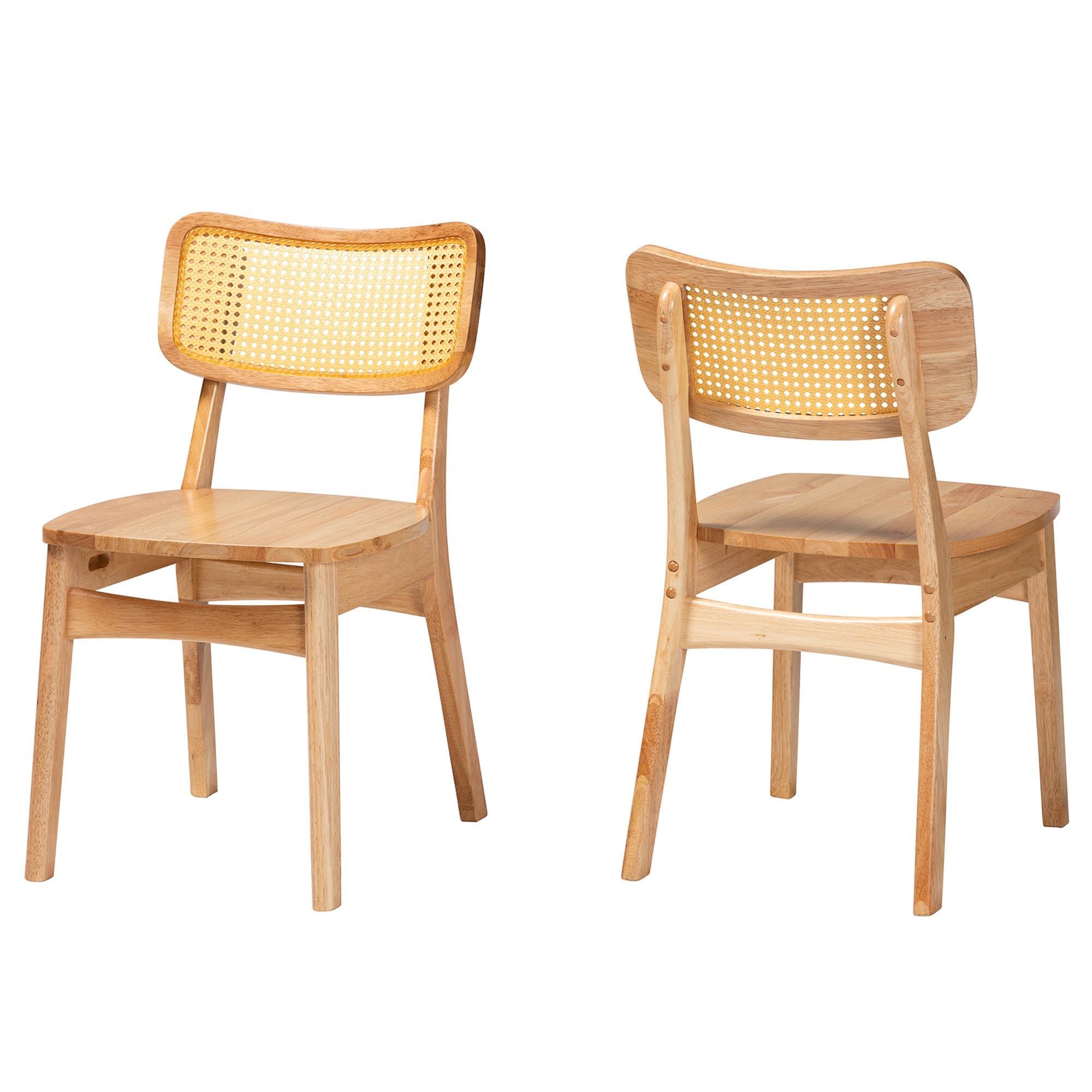 Baxton Studio Tadeo Dining Chair (Set of 2), , large