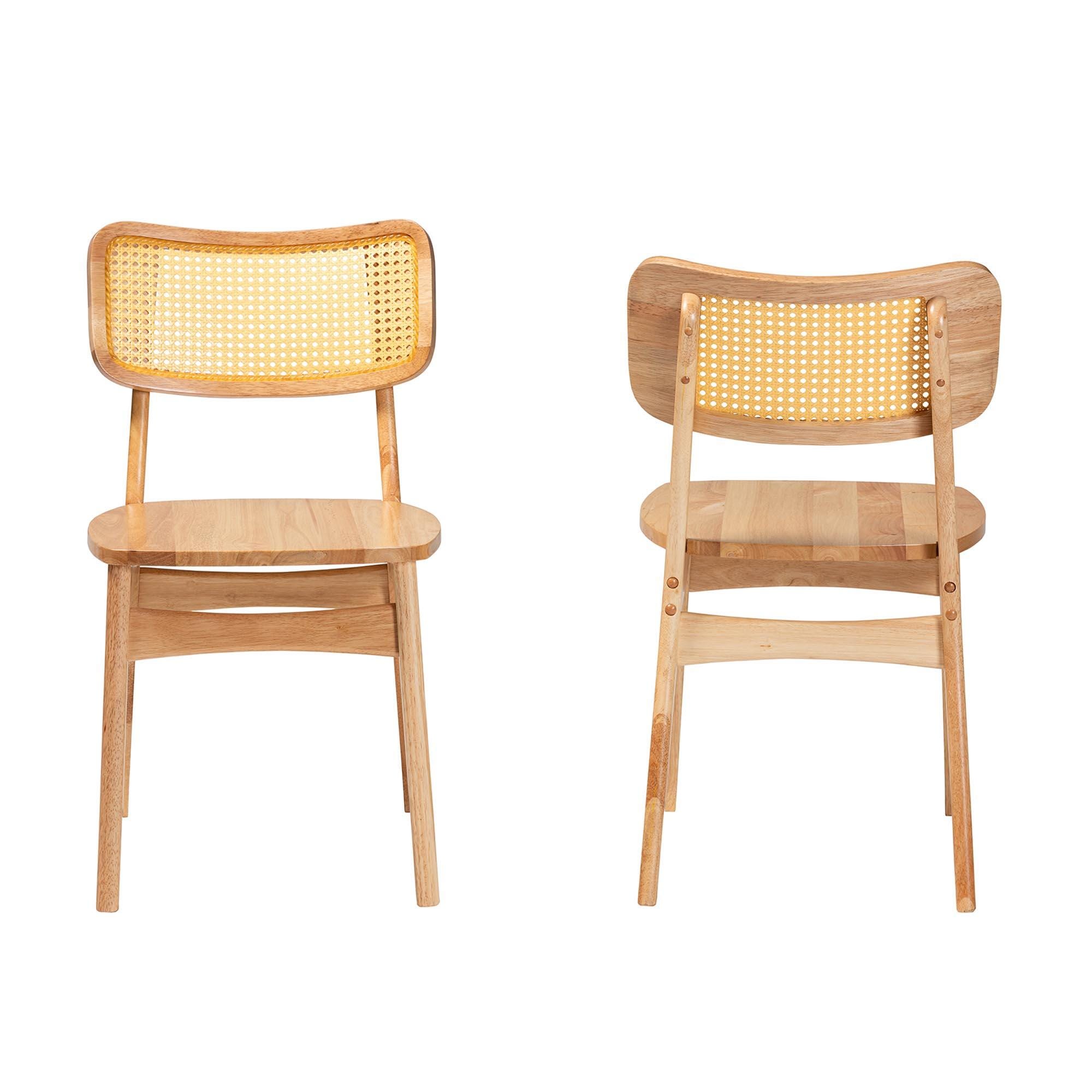 Baxton Studio Tadeo Dining Chair (Set of 2), , large