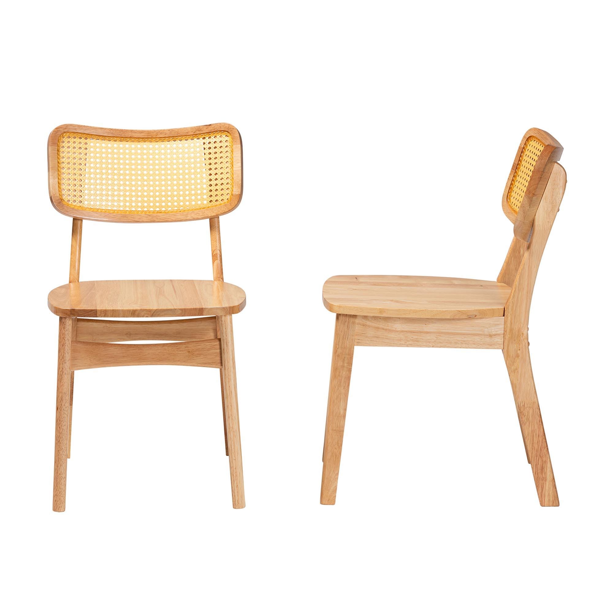 Baxton Studio Tadeo Dining Chair (Set of 2), , large