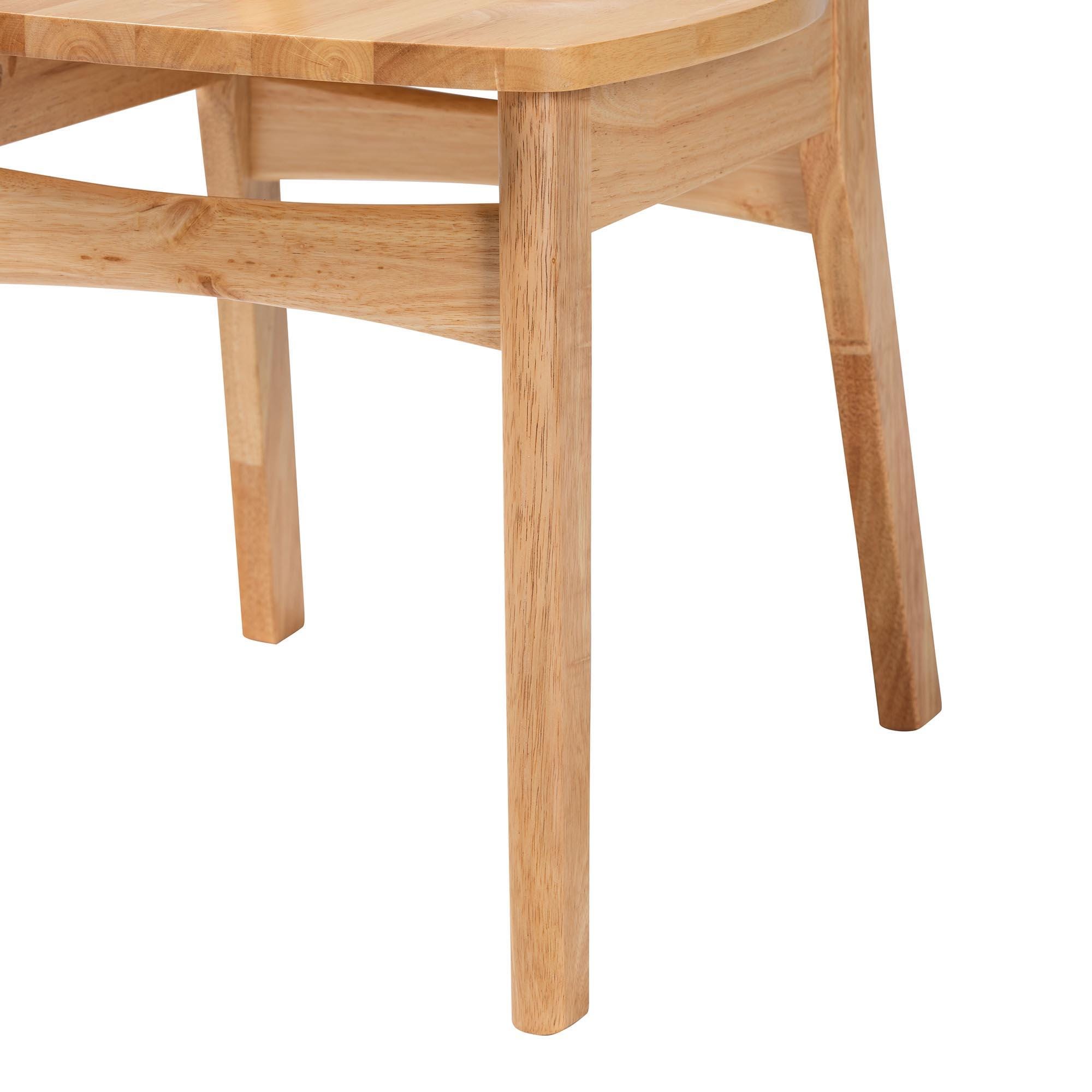 Baxton Studio Tadeo Dining Chair (Set of 2), , large