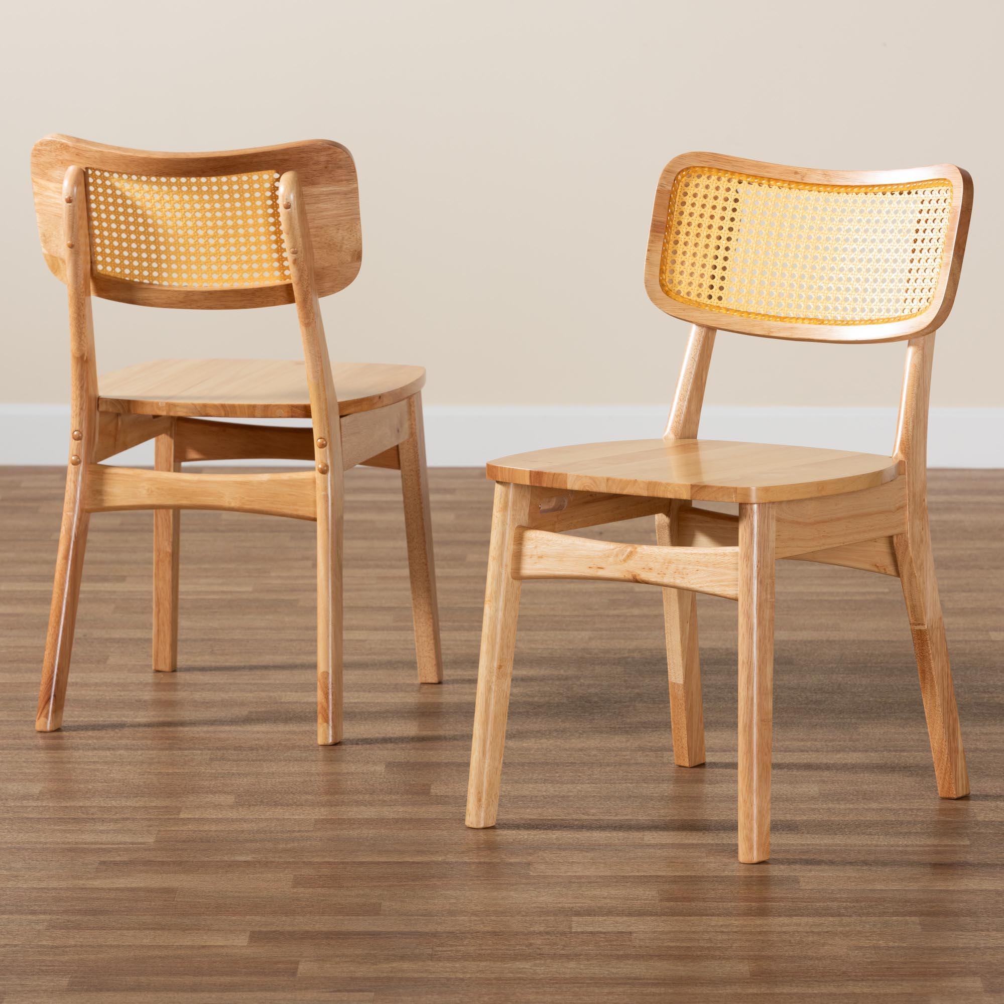 Baxton Studio Tadeo Dining Chair (Set of 2), , large