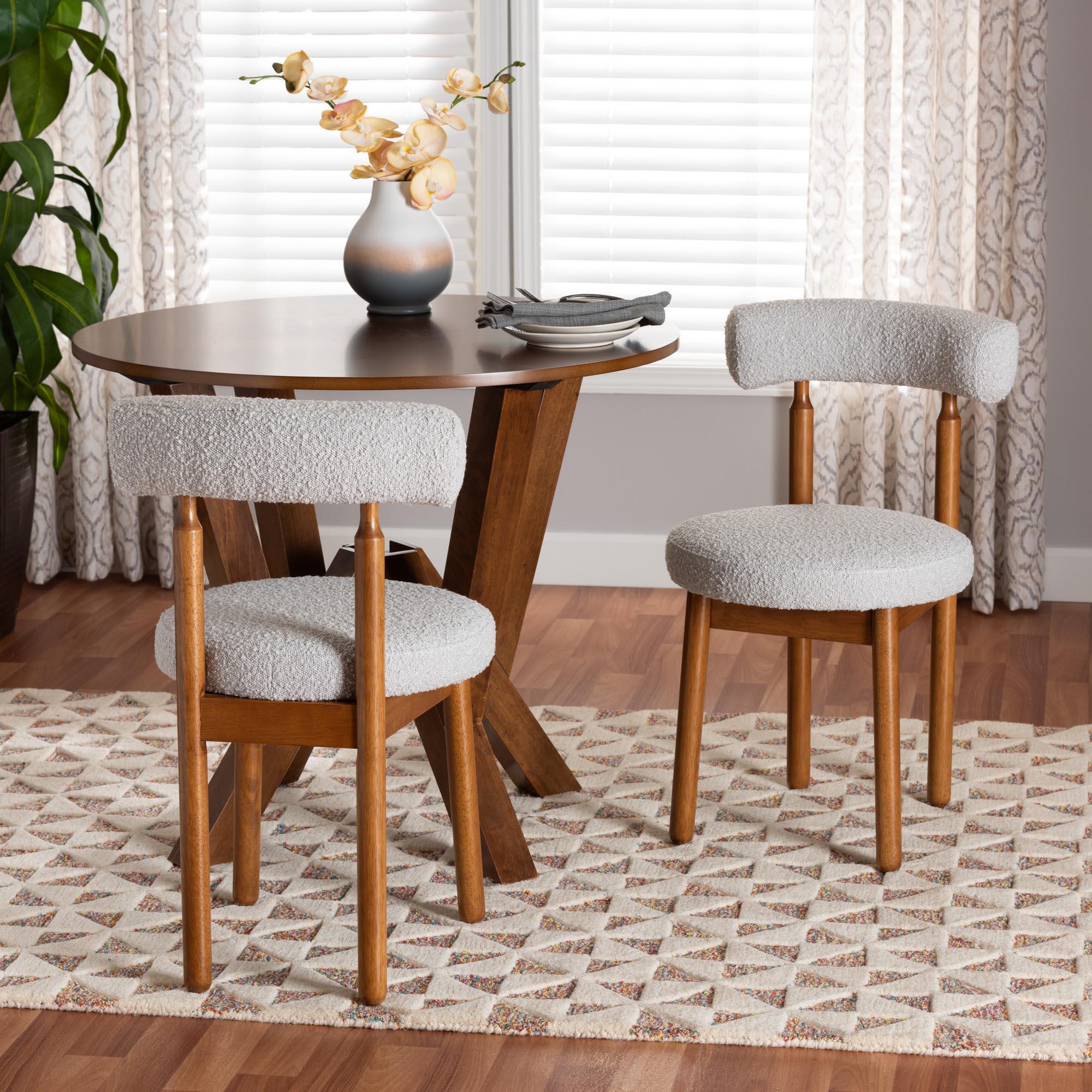 Baxton Studio Edric Upholstered Dining Chair (Set of 2), , rollover